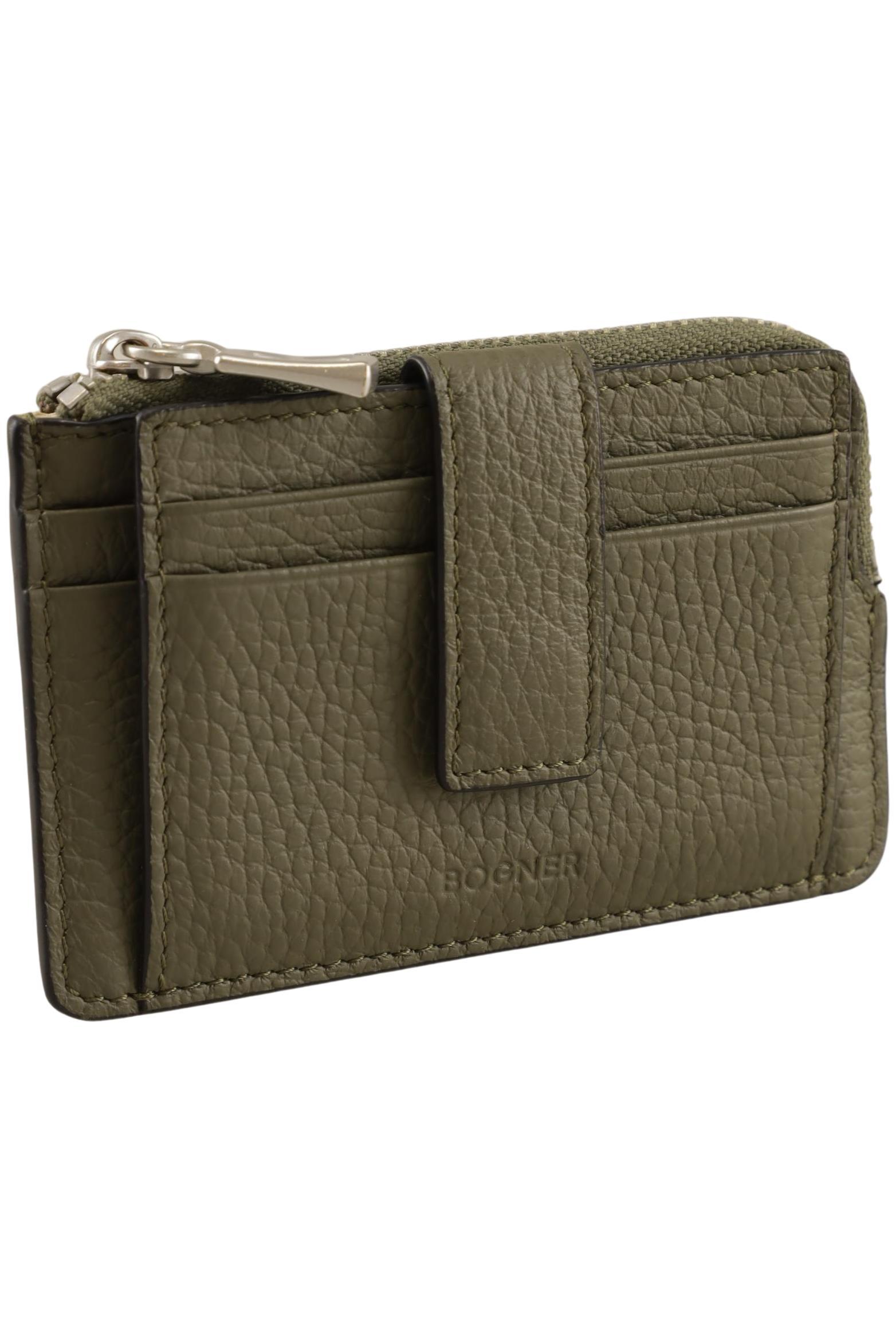 

Bogner Damen Portemonnaie, grün, Gr.