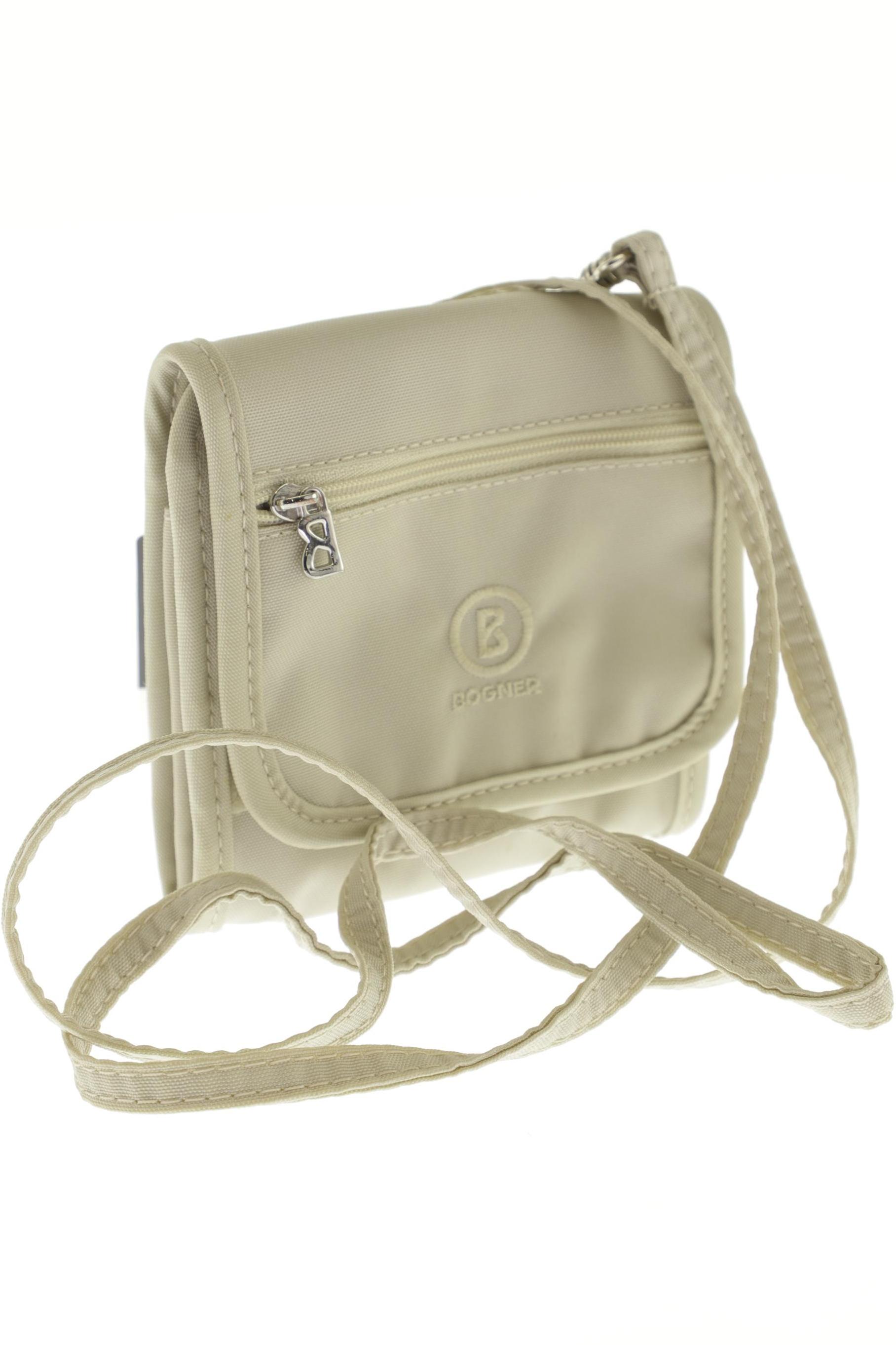 

Bogner Damen Portemonnaie, cremeweiß