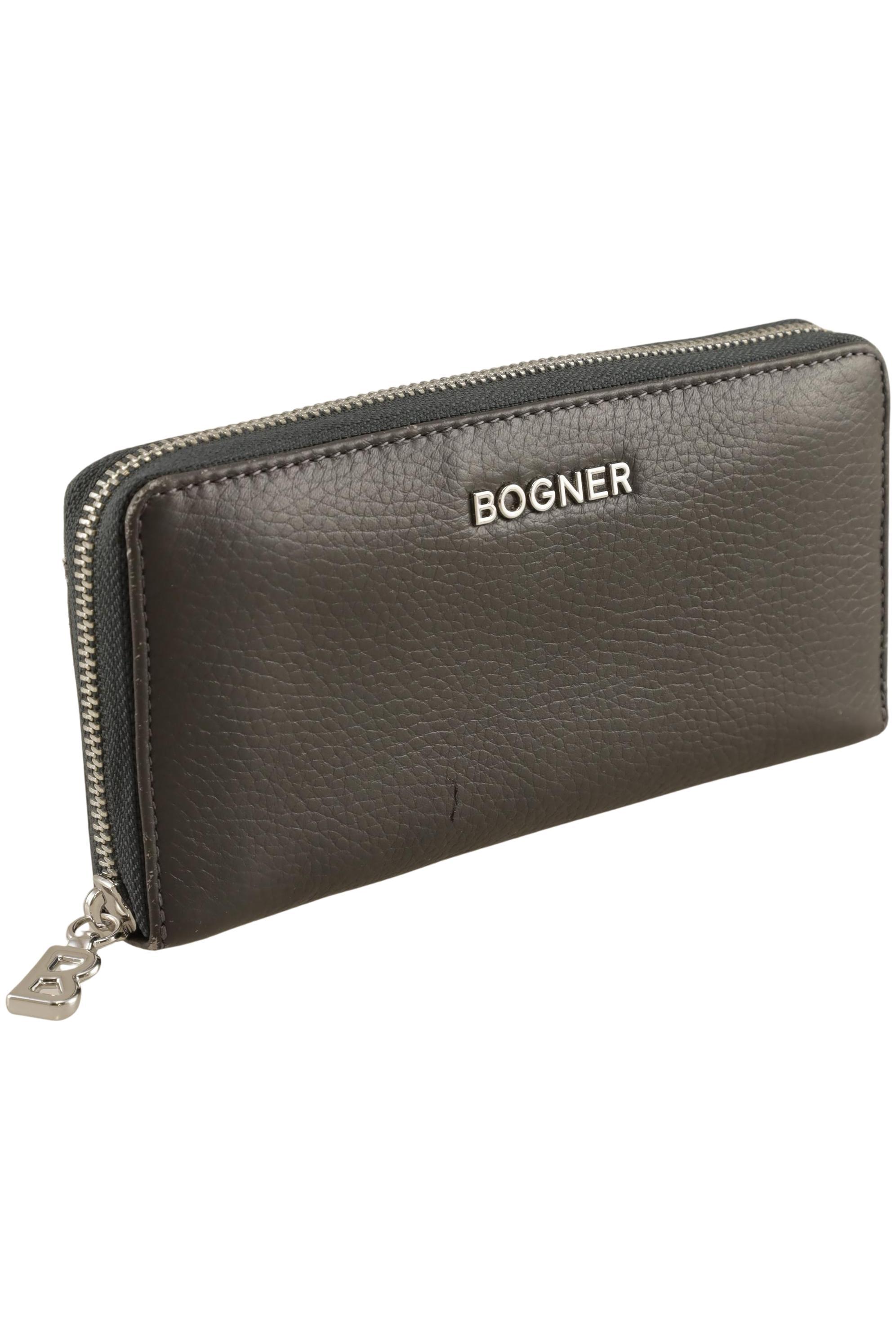 

Bogner Damen Portemonnaie, grau, Gr.