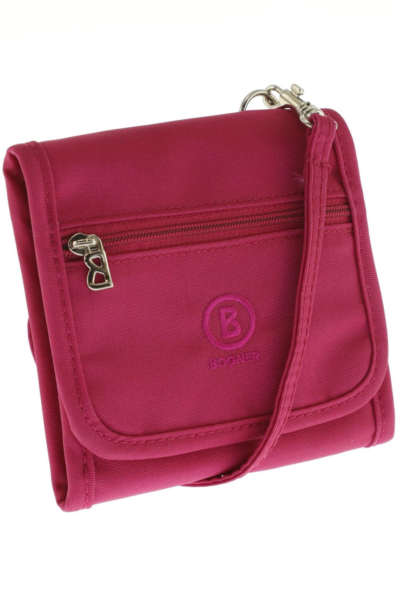 

Bogner Damen Portemonnaie, pink, Gr.