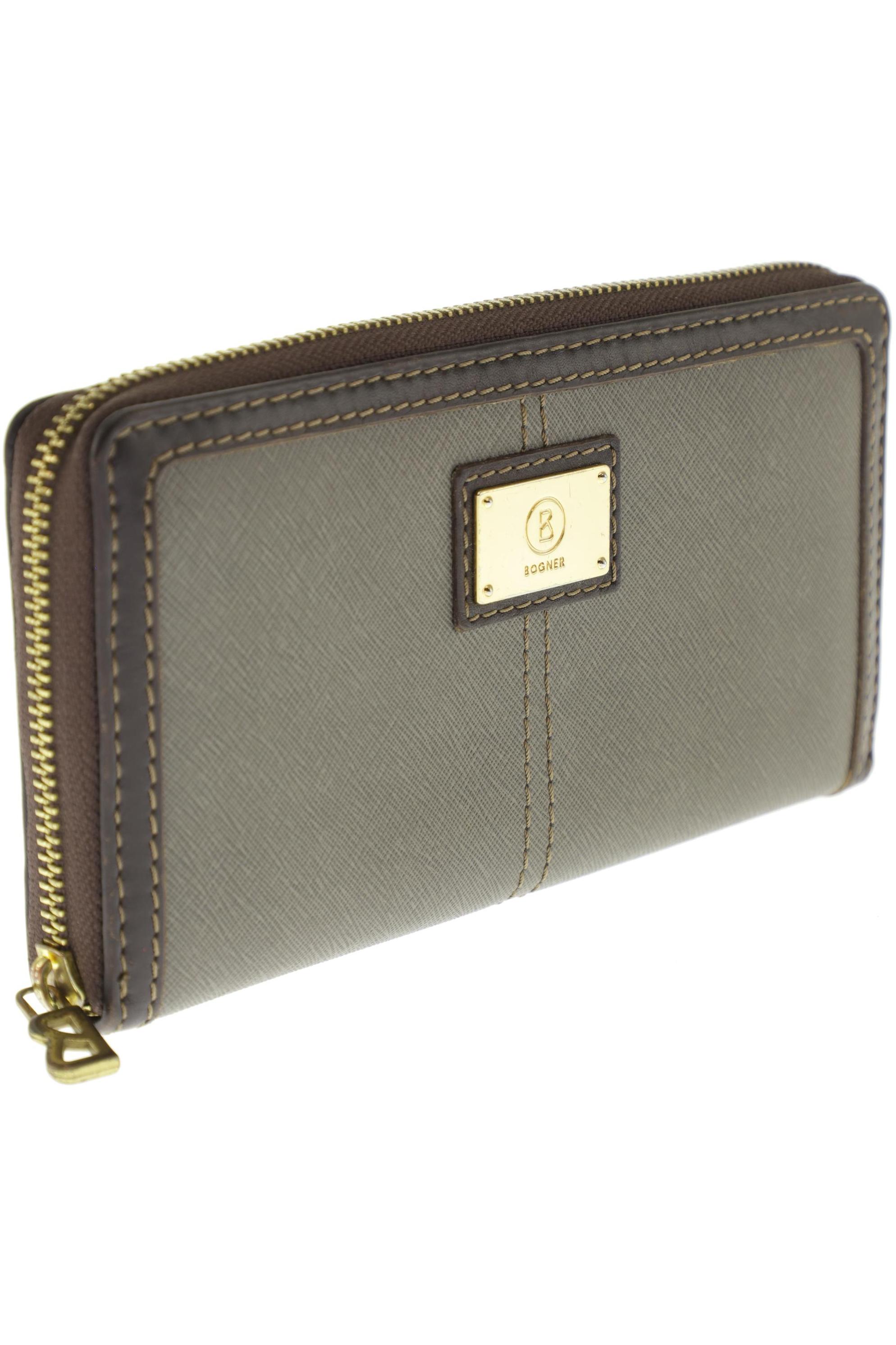 

Bogner Damen Portemonnaie, grau, Gr.