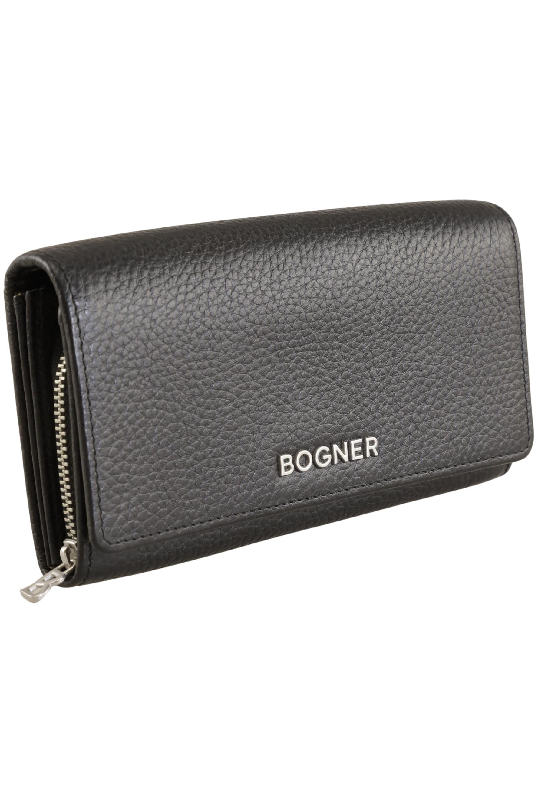 

Bogner Damen Portemonnaie, schwarz, Gr.