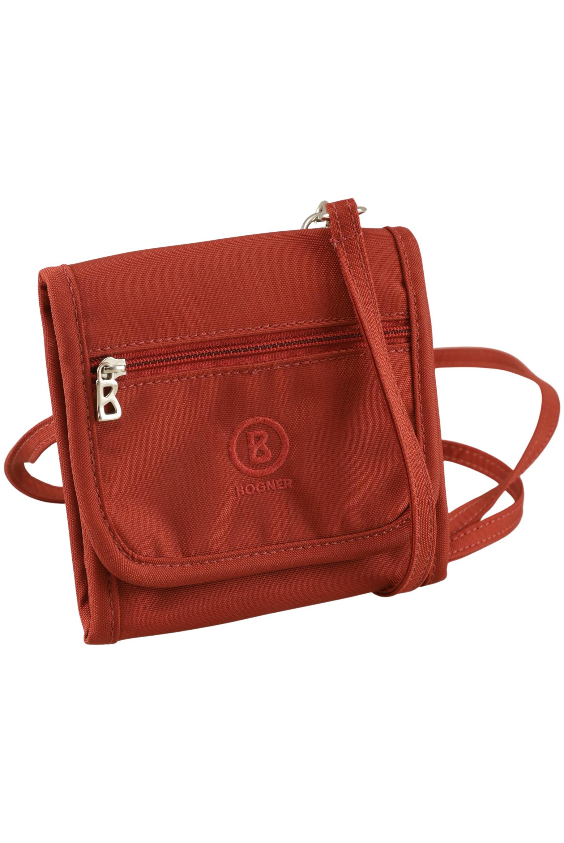 

Bogner Damen Portemonnaie, rot, Gr.