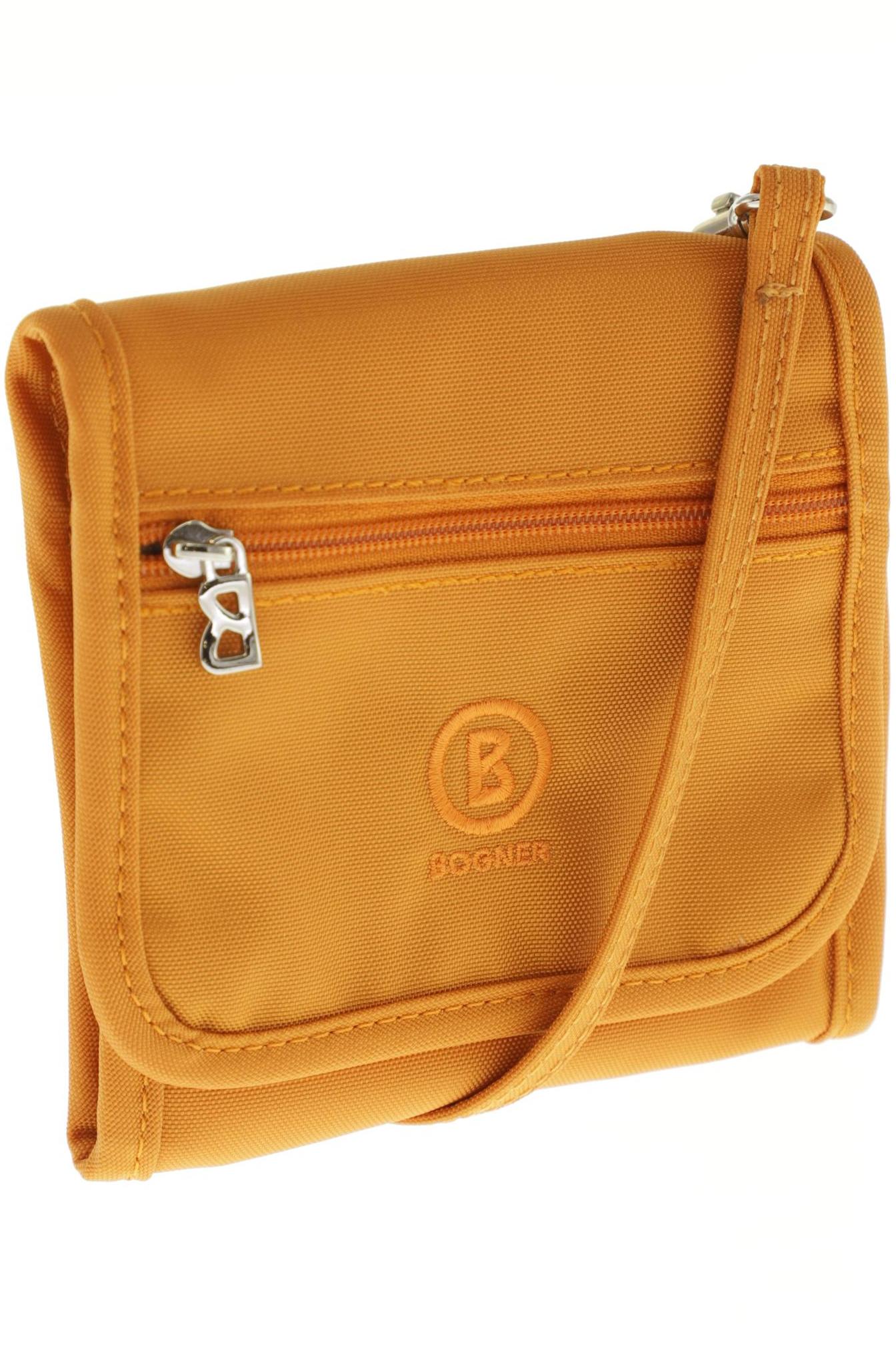 

Bogner Damen Portemonnaie, orange, Gr.