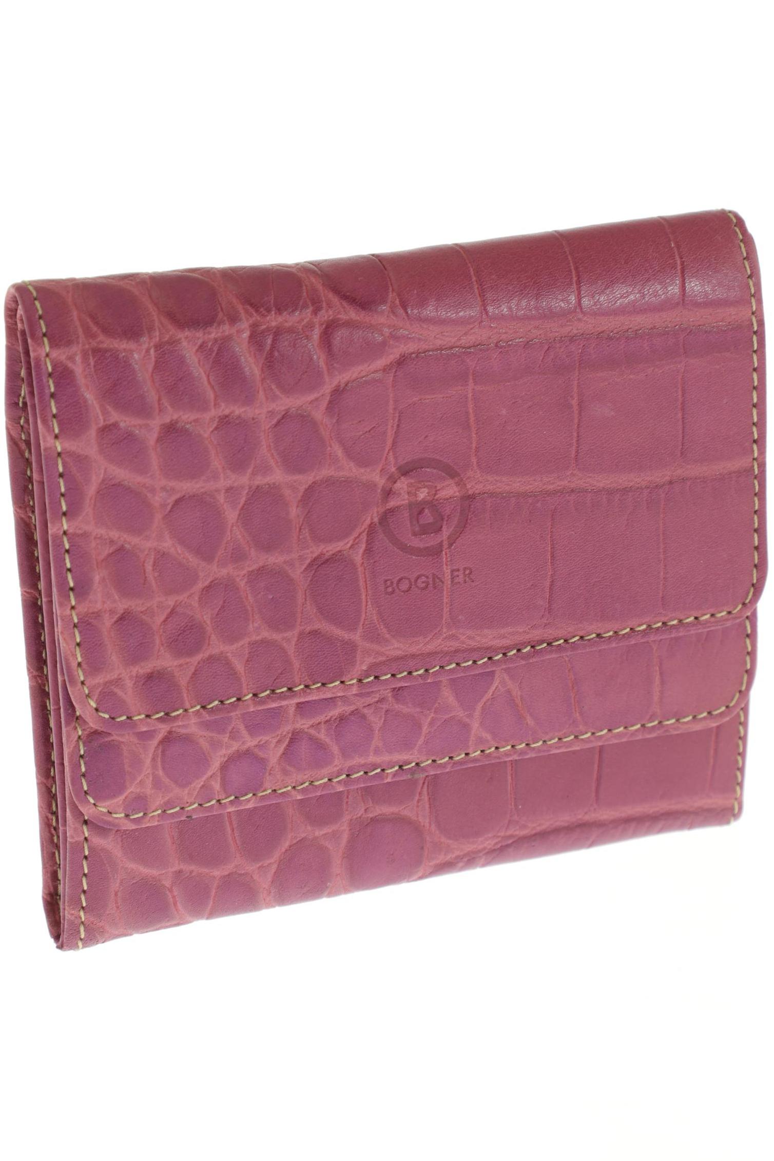 

Bogner Damen Portemonnaie, pink, Gr.