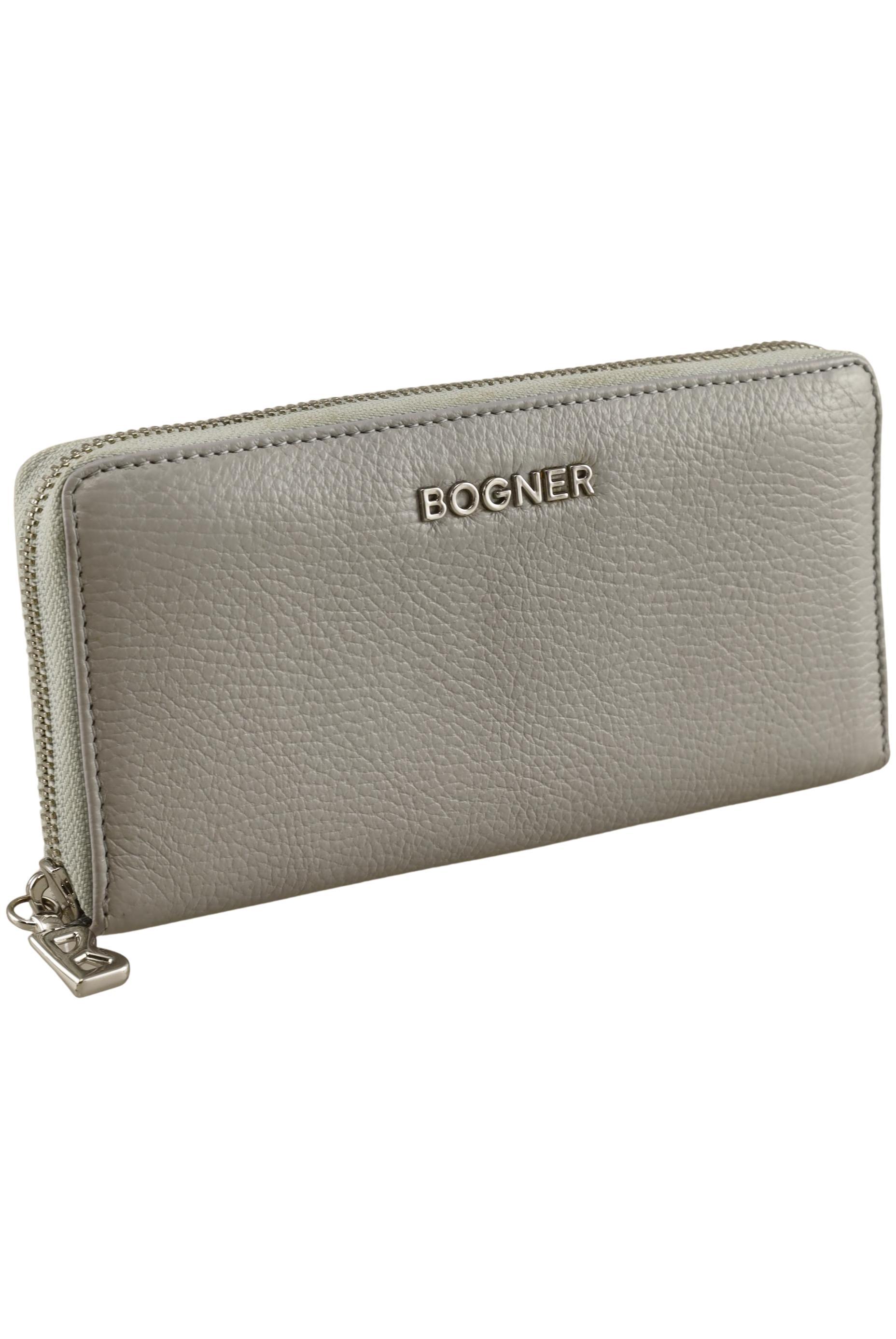 

Bogner Damen Portemonnaie, grau, Gr.