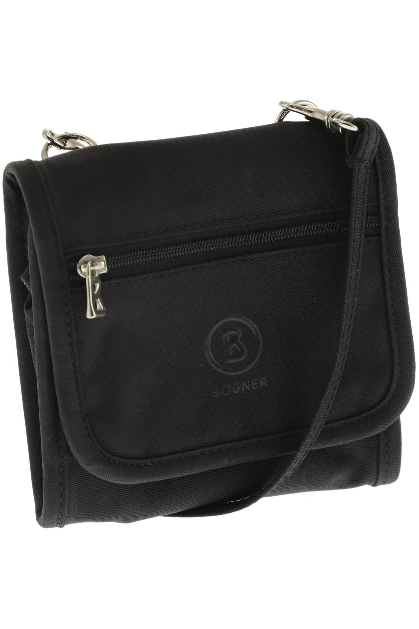 

Bogner Damen Portemonnaie, schwarz, Gr.