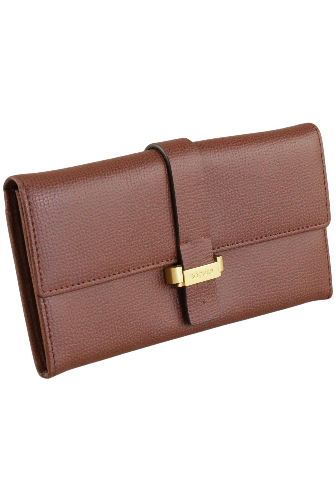 

Bogner Damen Portemonnaie, braun, Gr.