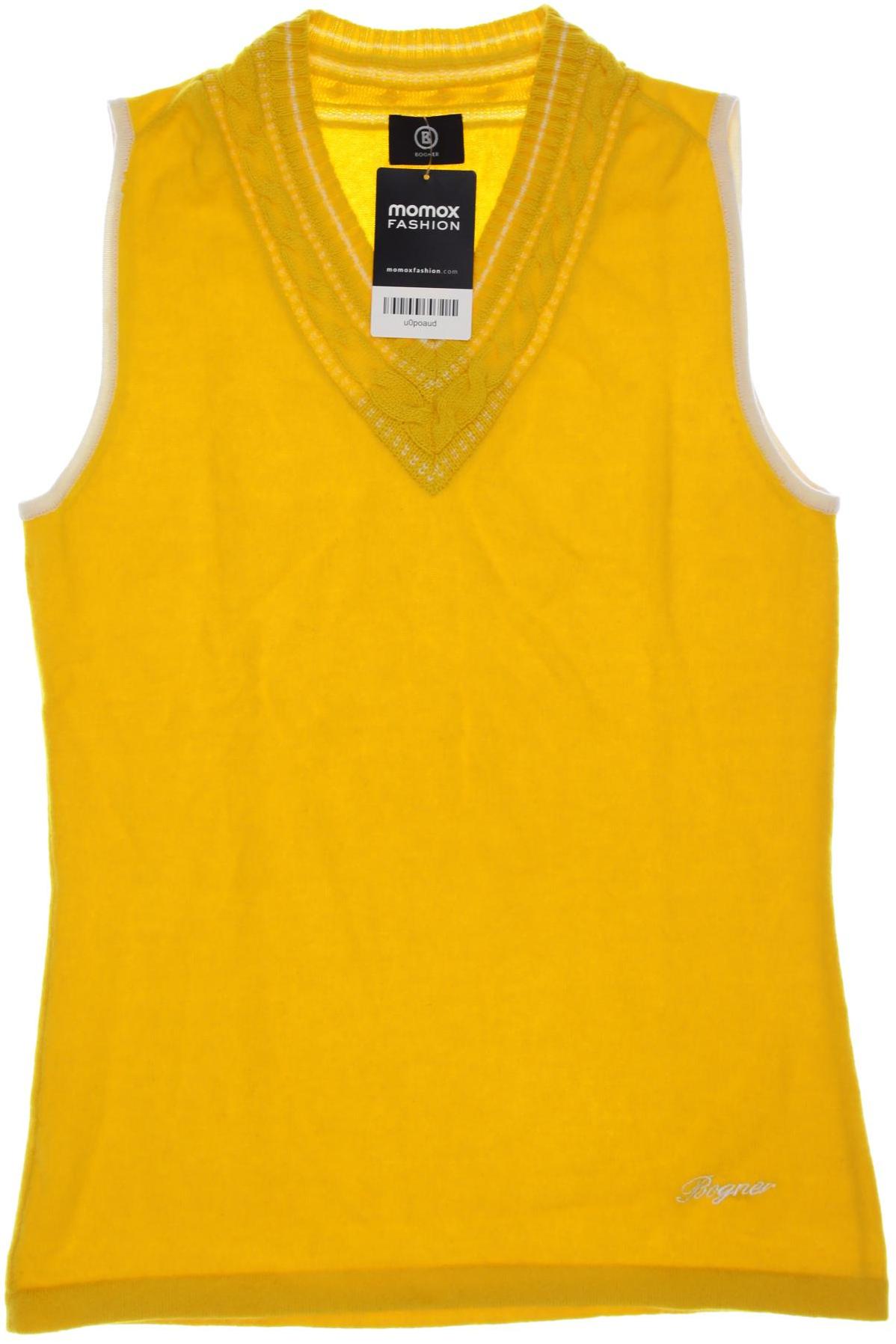 

Bogner Damen Pullover, gelb, Gr. 34