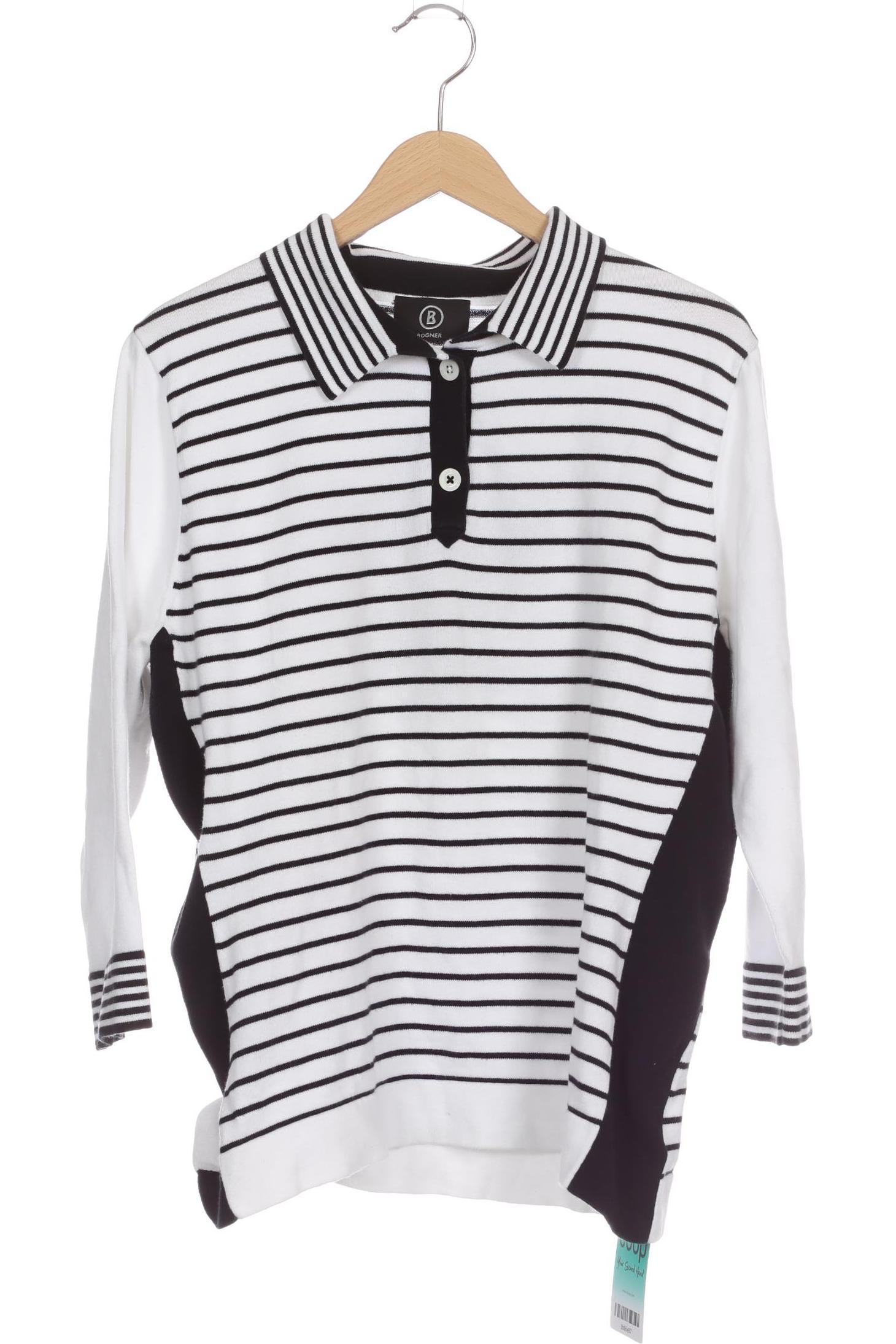 

Bogner Damen Pullover, weiß, Gr. 44