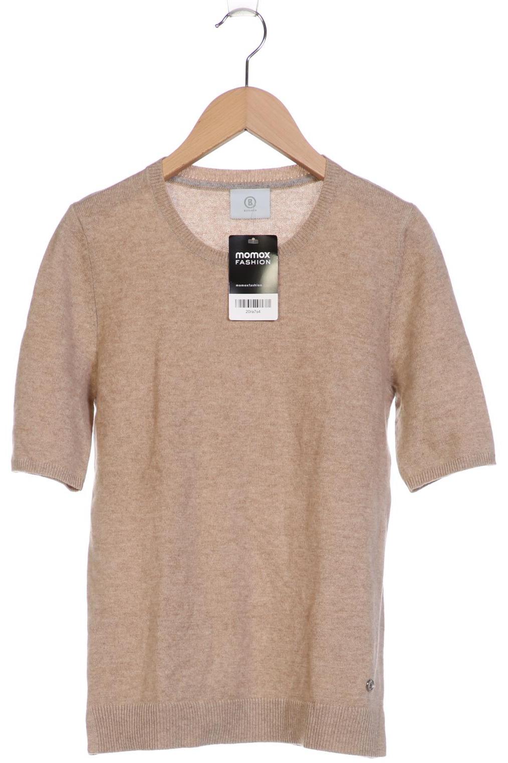 

Bogner Damen Pullover, beige, Gr. 34