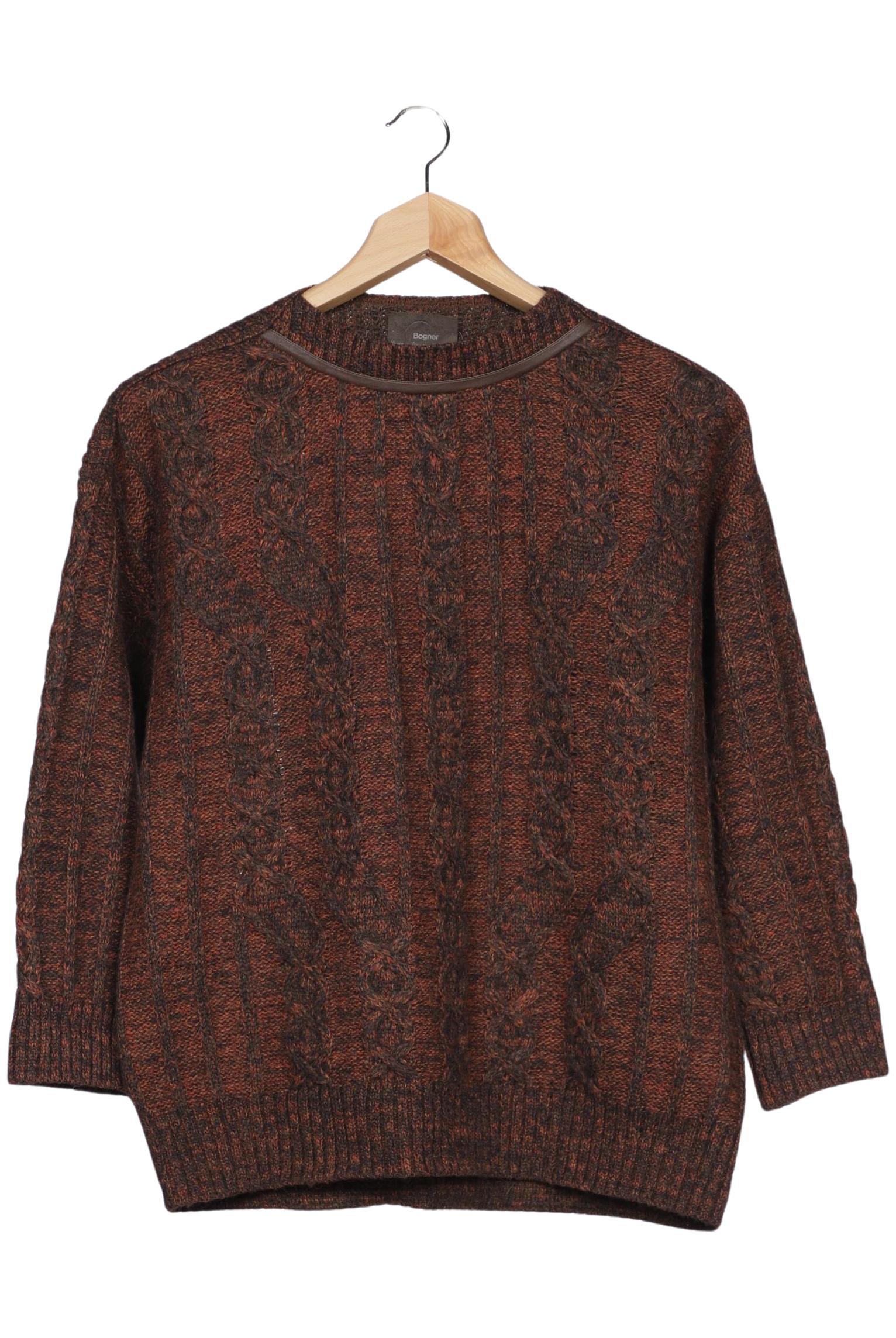 

Bogner Damen Pullover, braun, Gr. 38