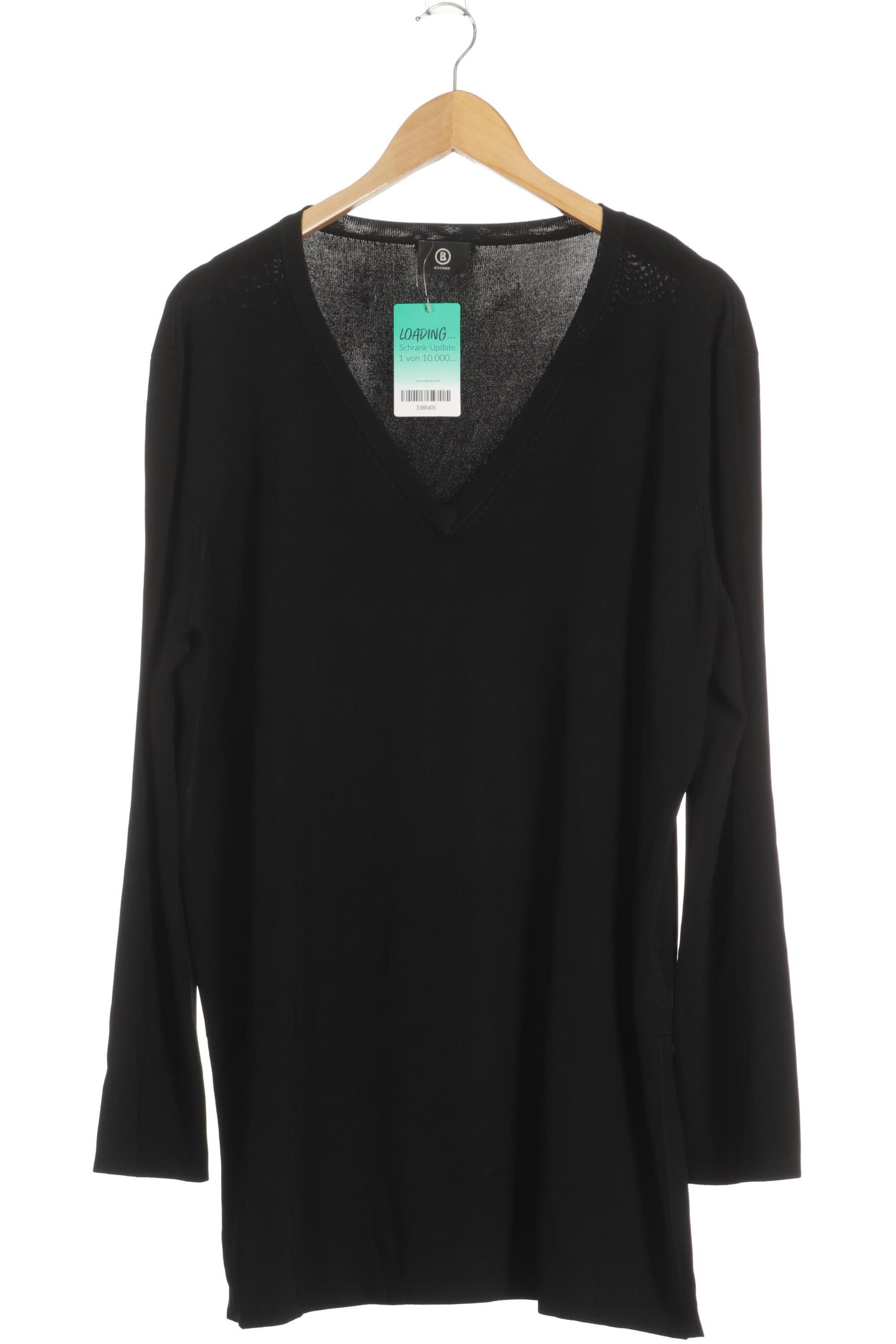 

Bogner Damen Pullover, schwarz, Gr. 46