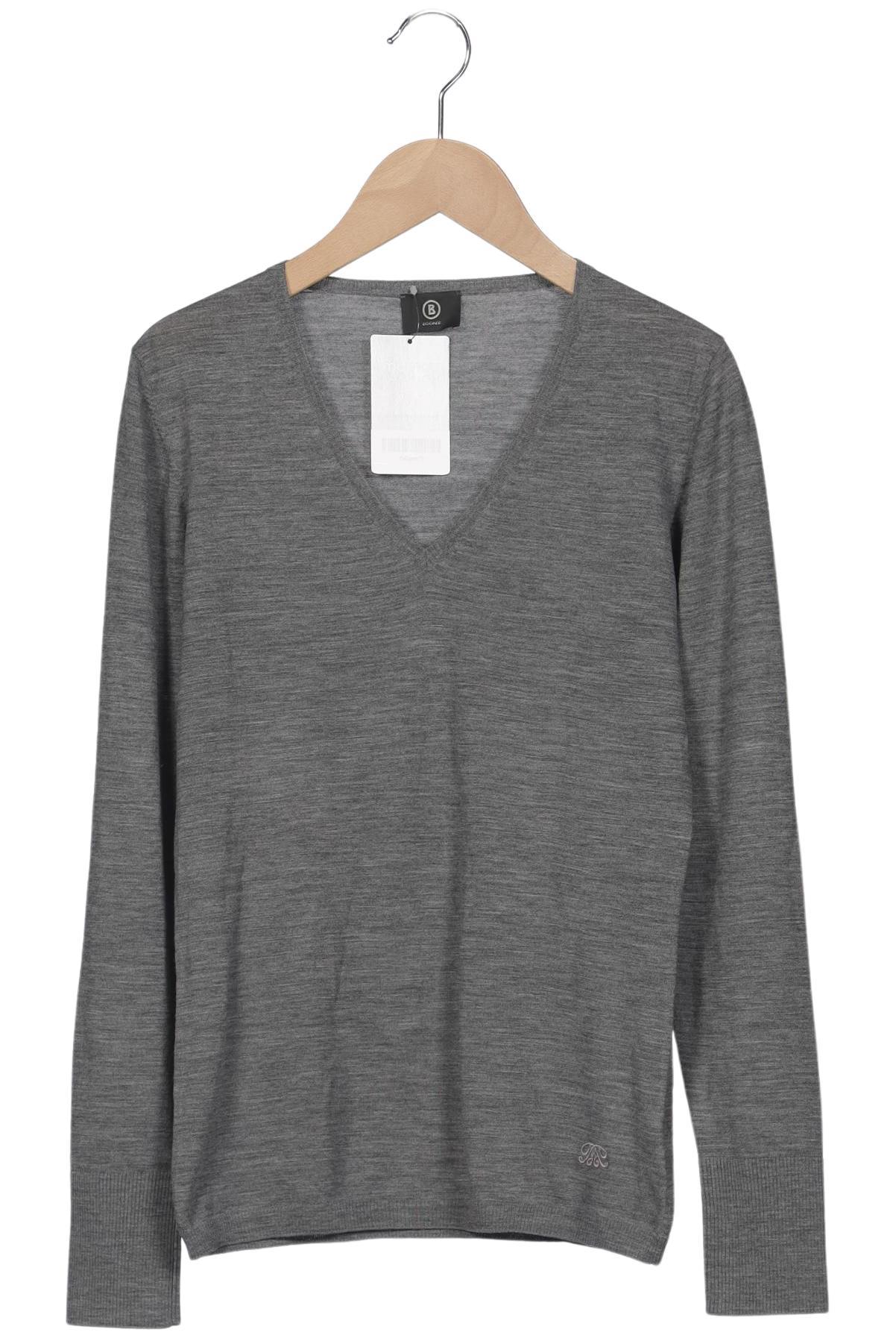 

Bogner Damen Pullover, grau, Gr. 38