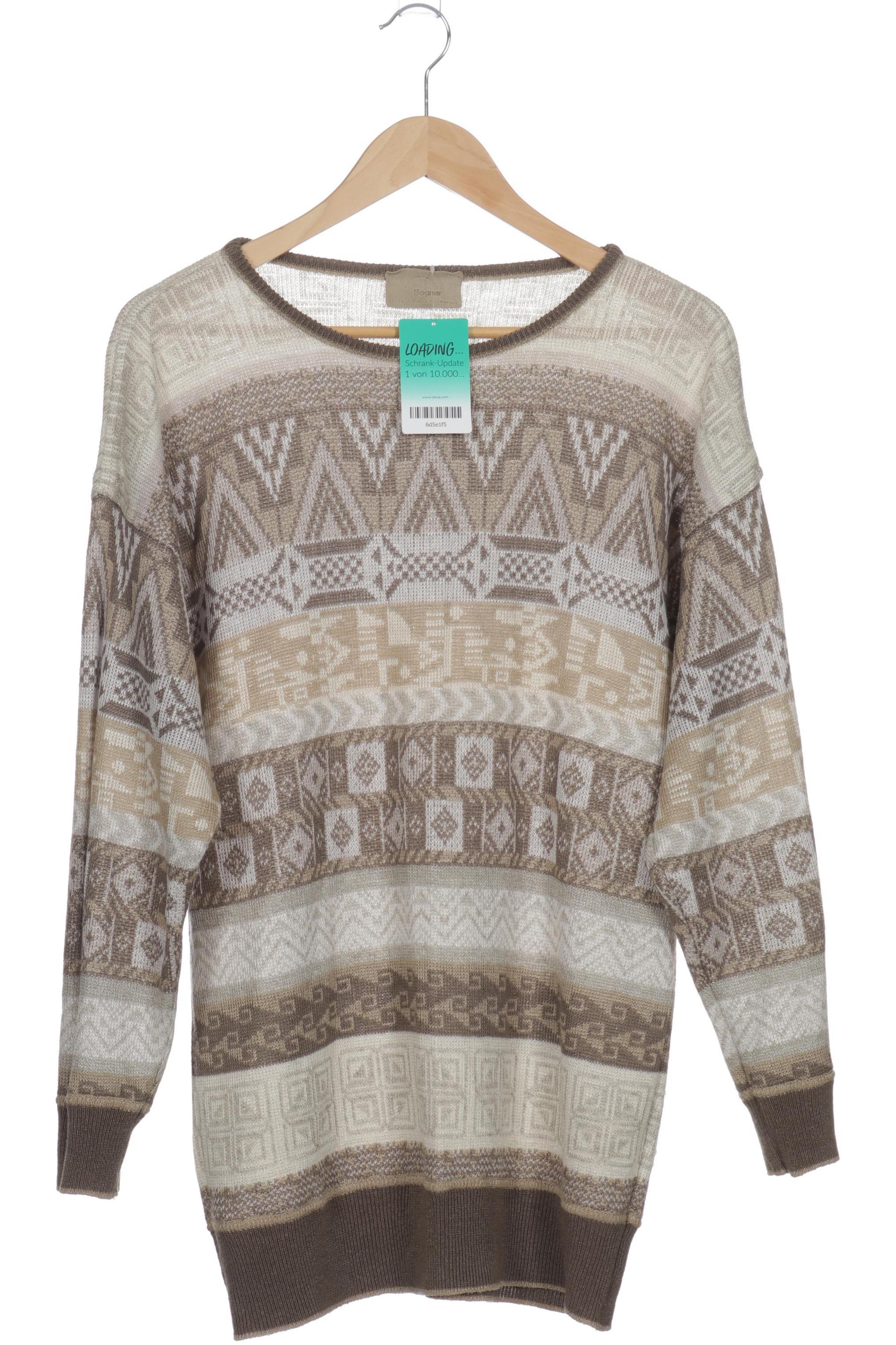 

Bogner Damen Pullover, beige, Gr. 42