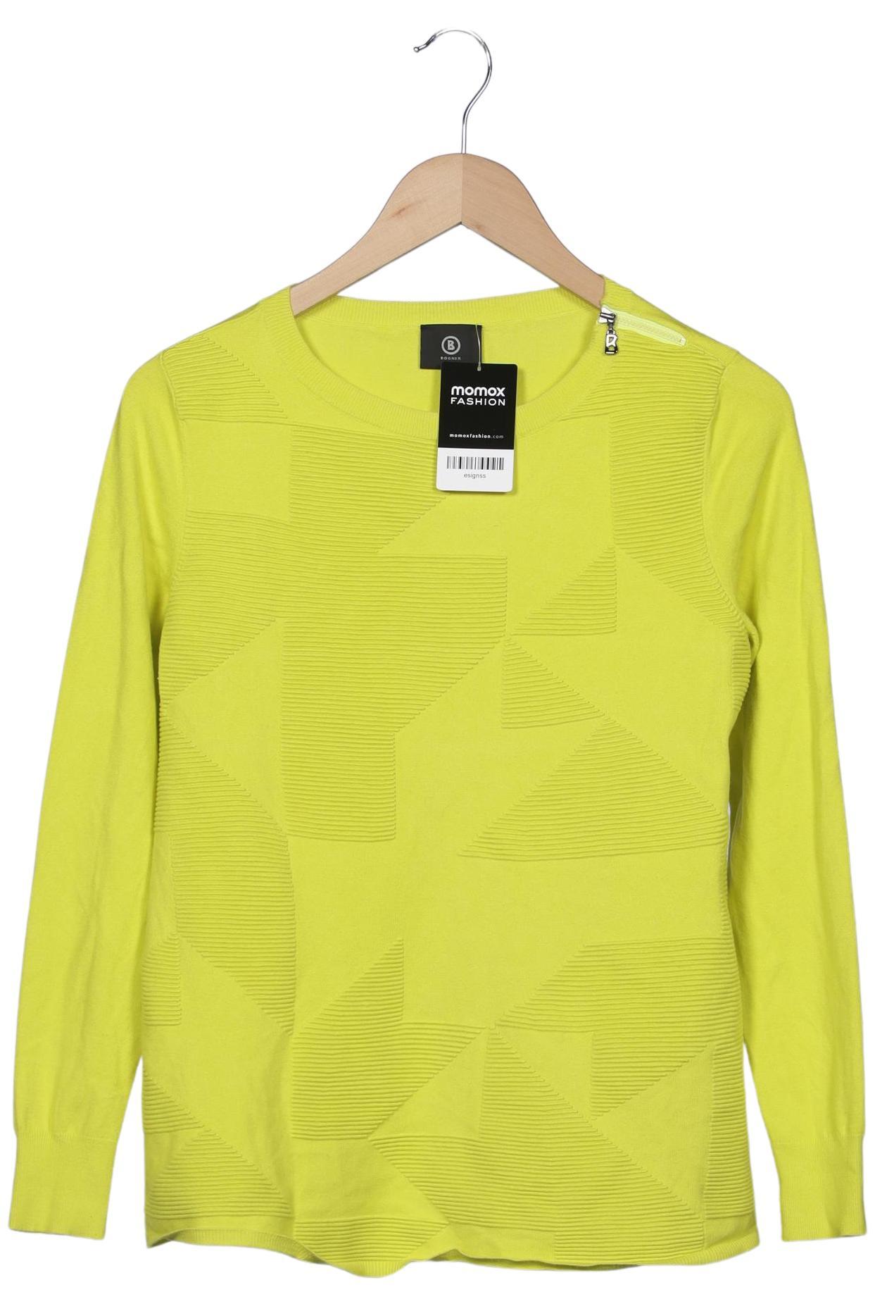 

Bogner Damen Pullover, gelb, Gr. 38