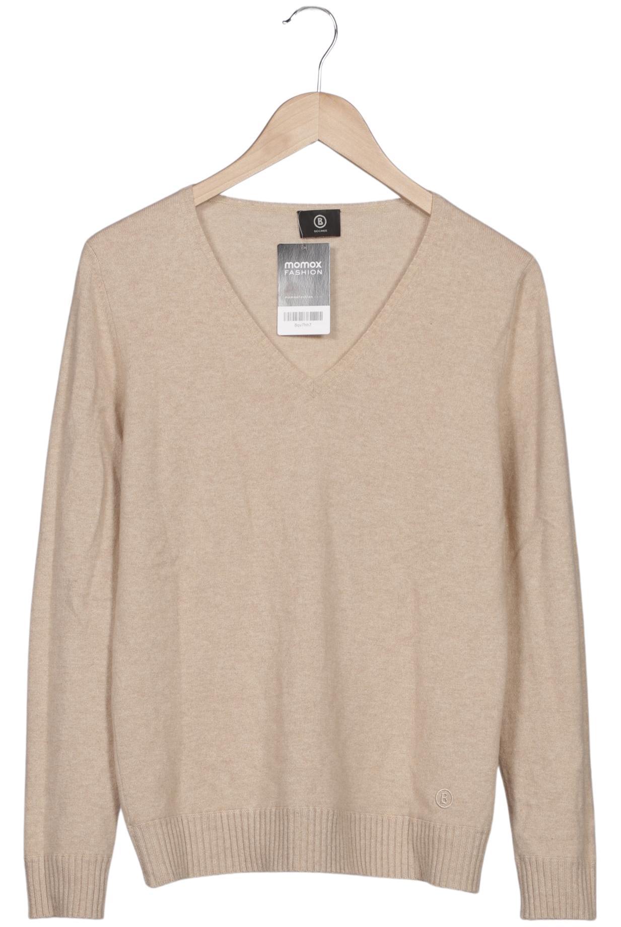 

Bogner Damen Pullover, beige, Gr. 42