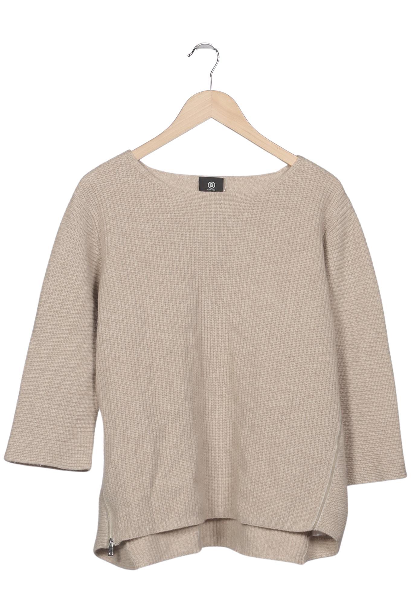 

Bogner Damen Pullover, beige, Gr. 44