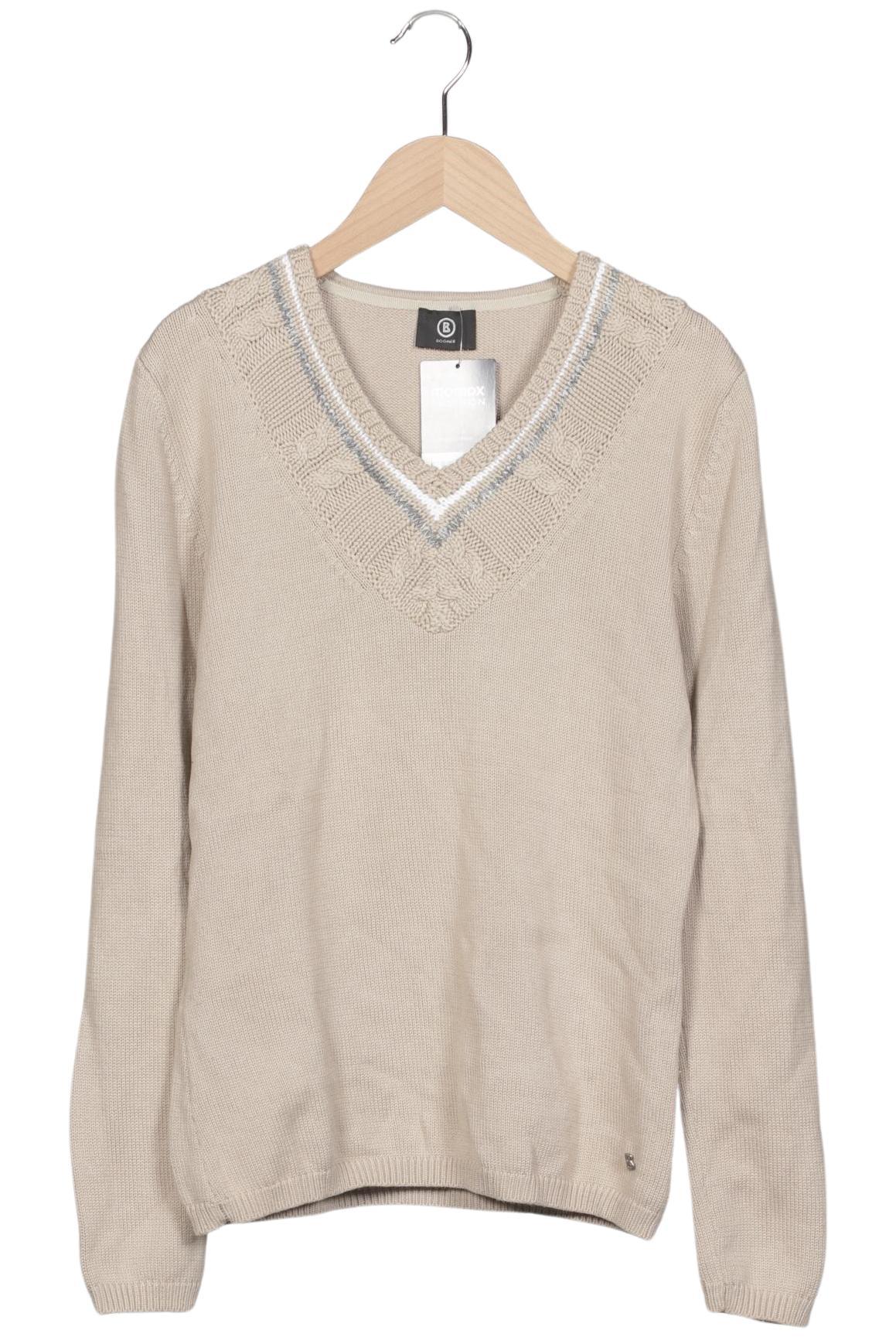 

Bogner Damen Pullover, beige, Gr. 40