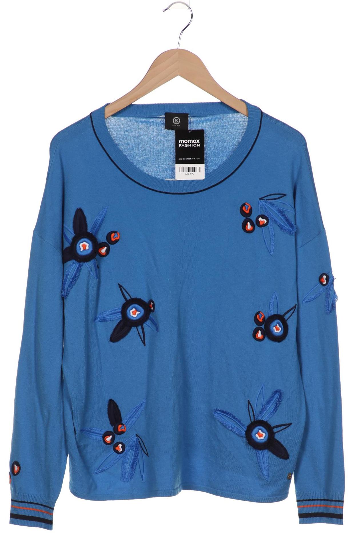 

Bogner Damen Pullover, blau, Gr. 48