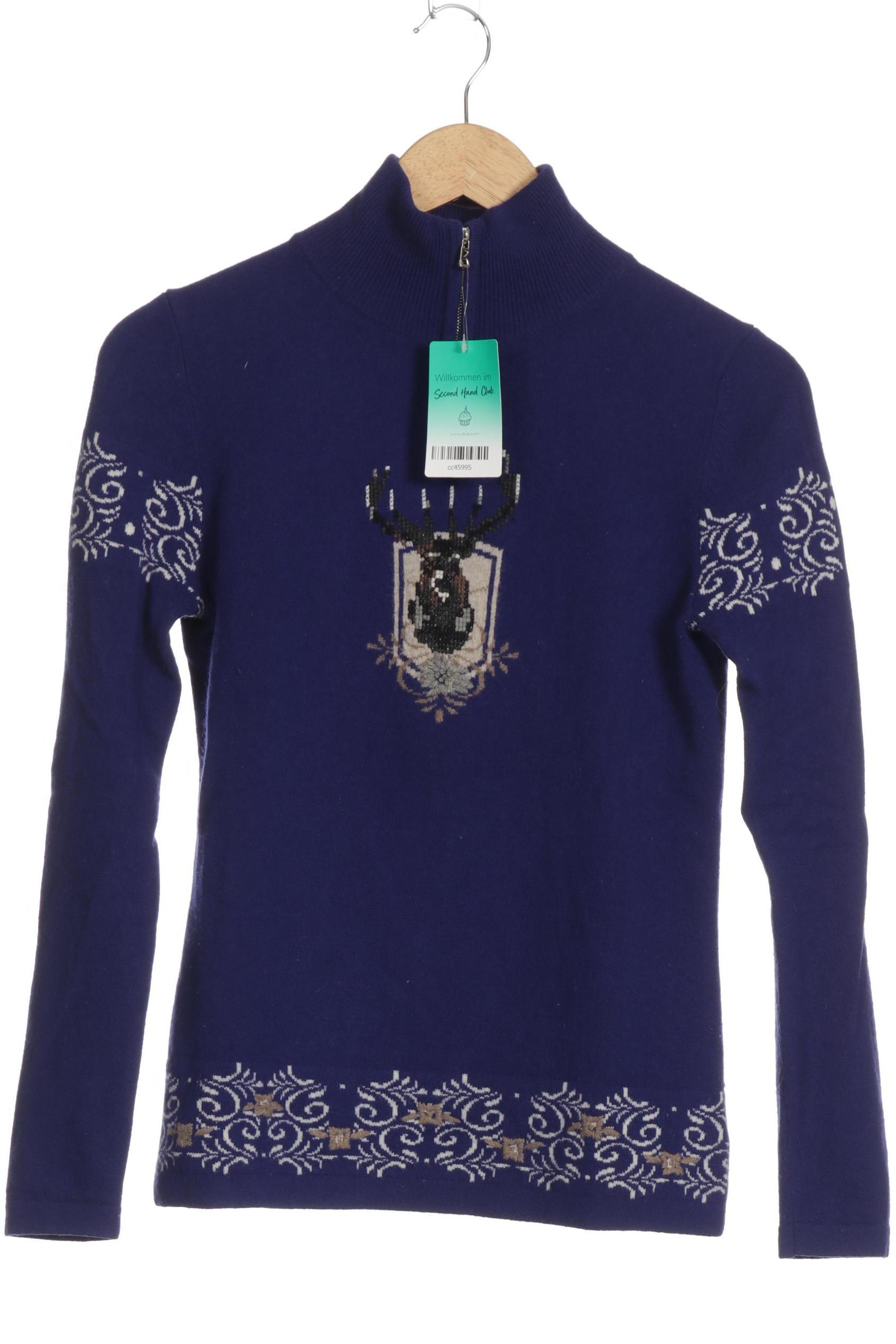 

Bogner Damen Pullover, blau, Gr. 36