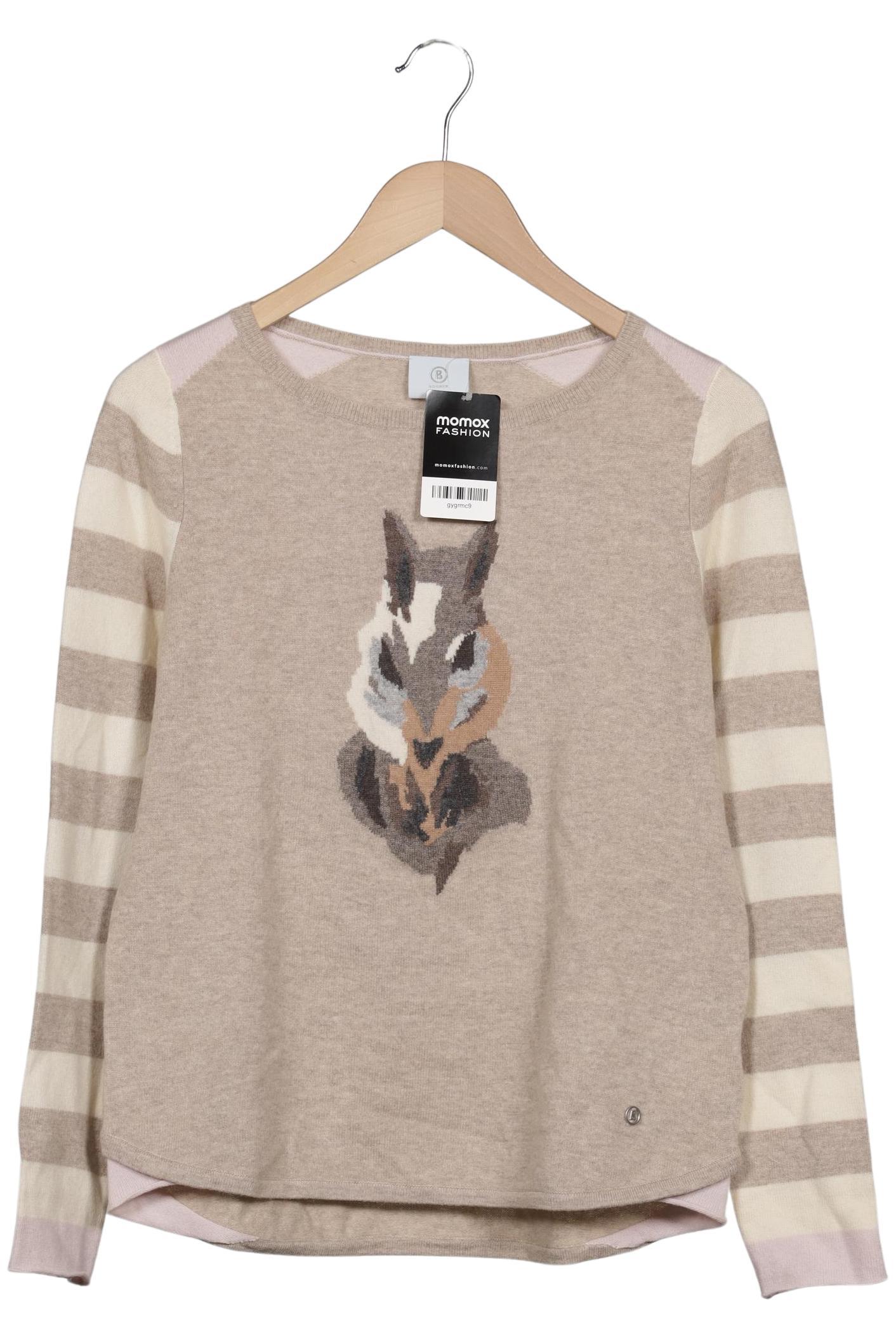 

Bogner Damen Pullover, beige, Gr. 38