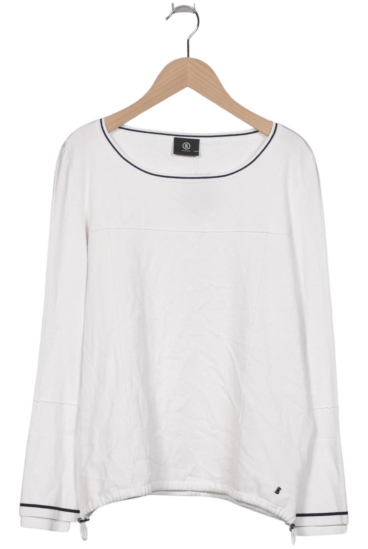 

Bogner Damen Pullover, weiß, Gr. 38