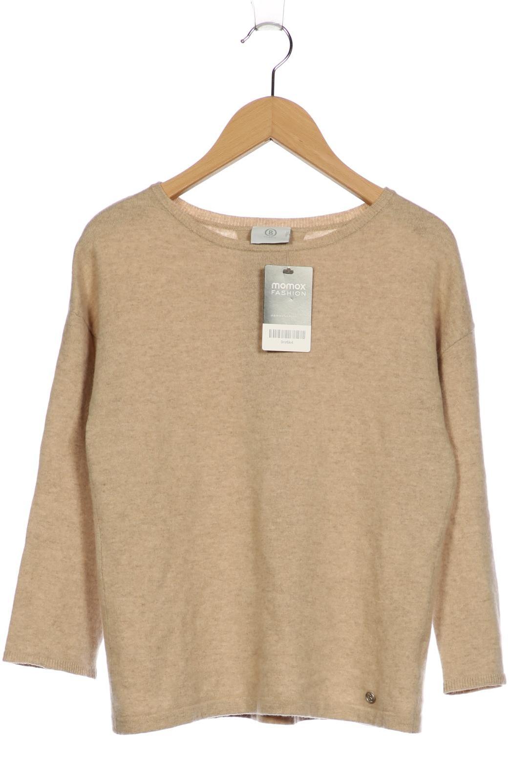 

Bogner Damen Pullover, beige, Gr. 36