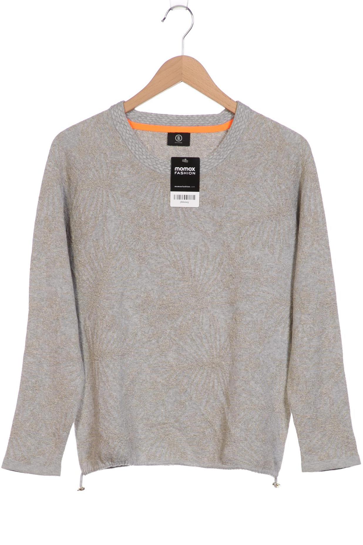 

Bogner Damen Pullover, grau, Gr. 34