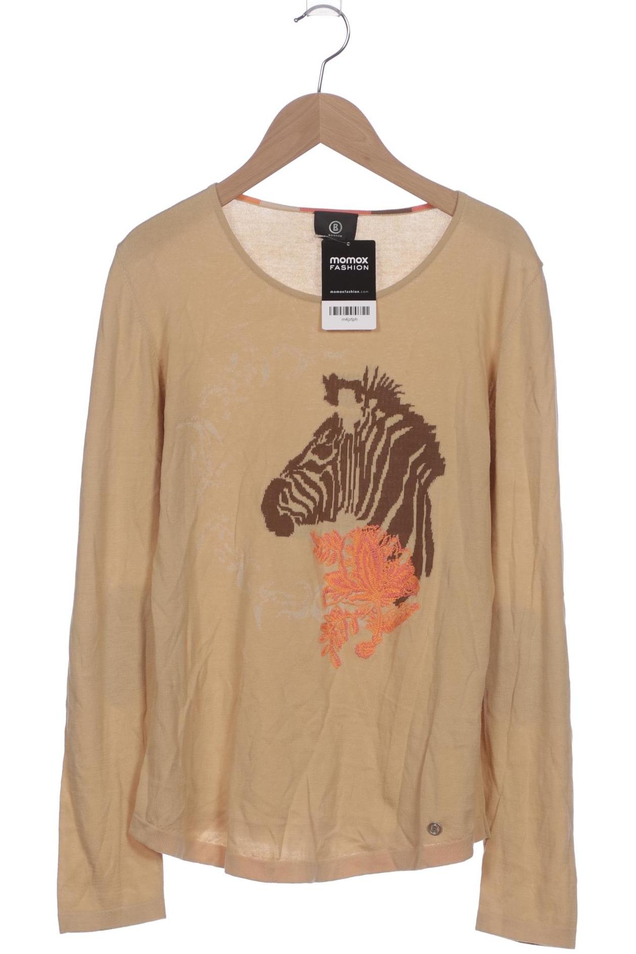 

Bogner Damen Pullover, beige, Gr. 38