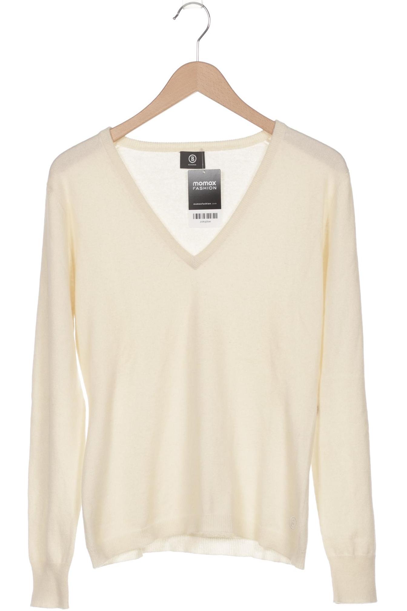 

Bogner Damen Pullover, cremeweiß, Gr. 44