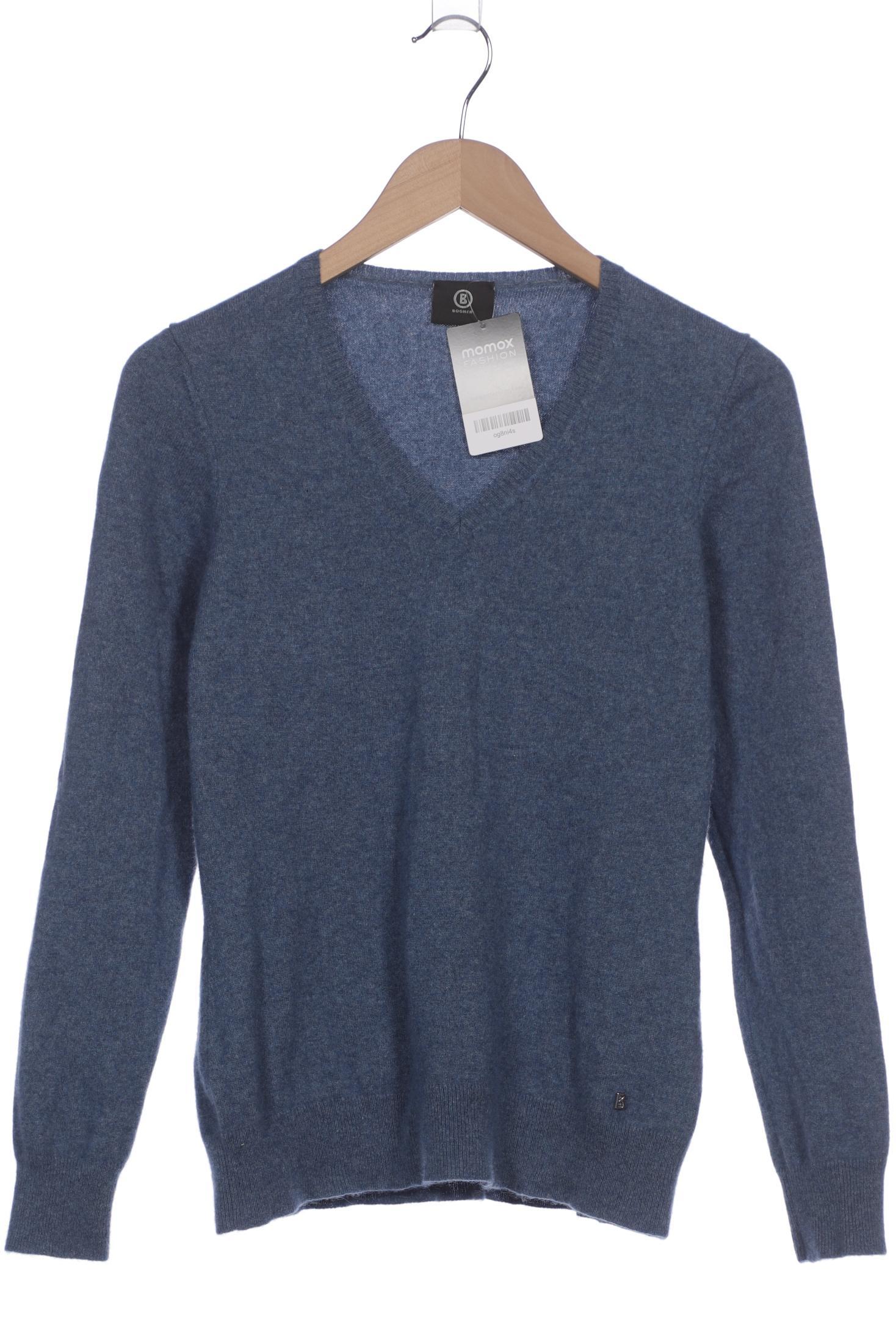 

Bogner Damen Pullover, blau, Gr. 38