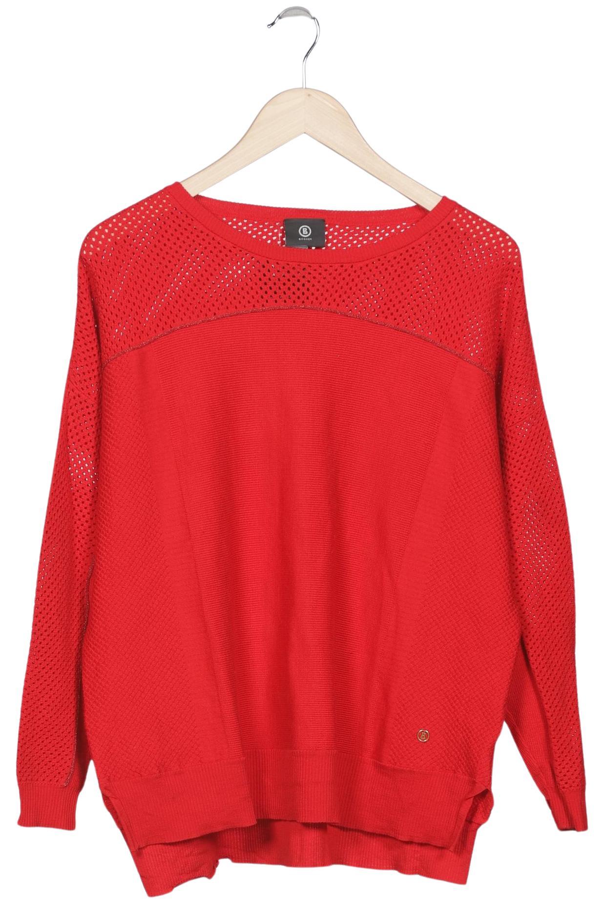 

Bogner Damen Pullover, rot, Gr. 46