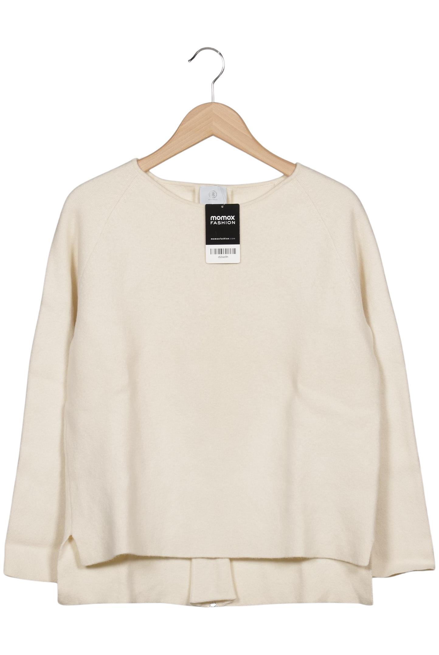 

Bogner Damen Pullover, cremeweiß, Gr. 42