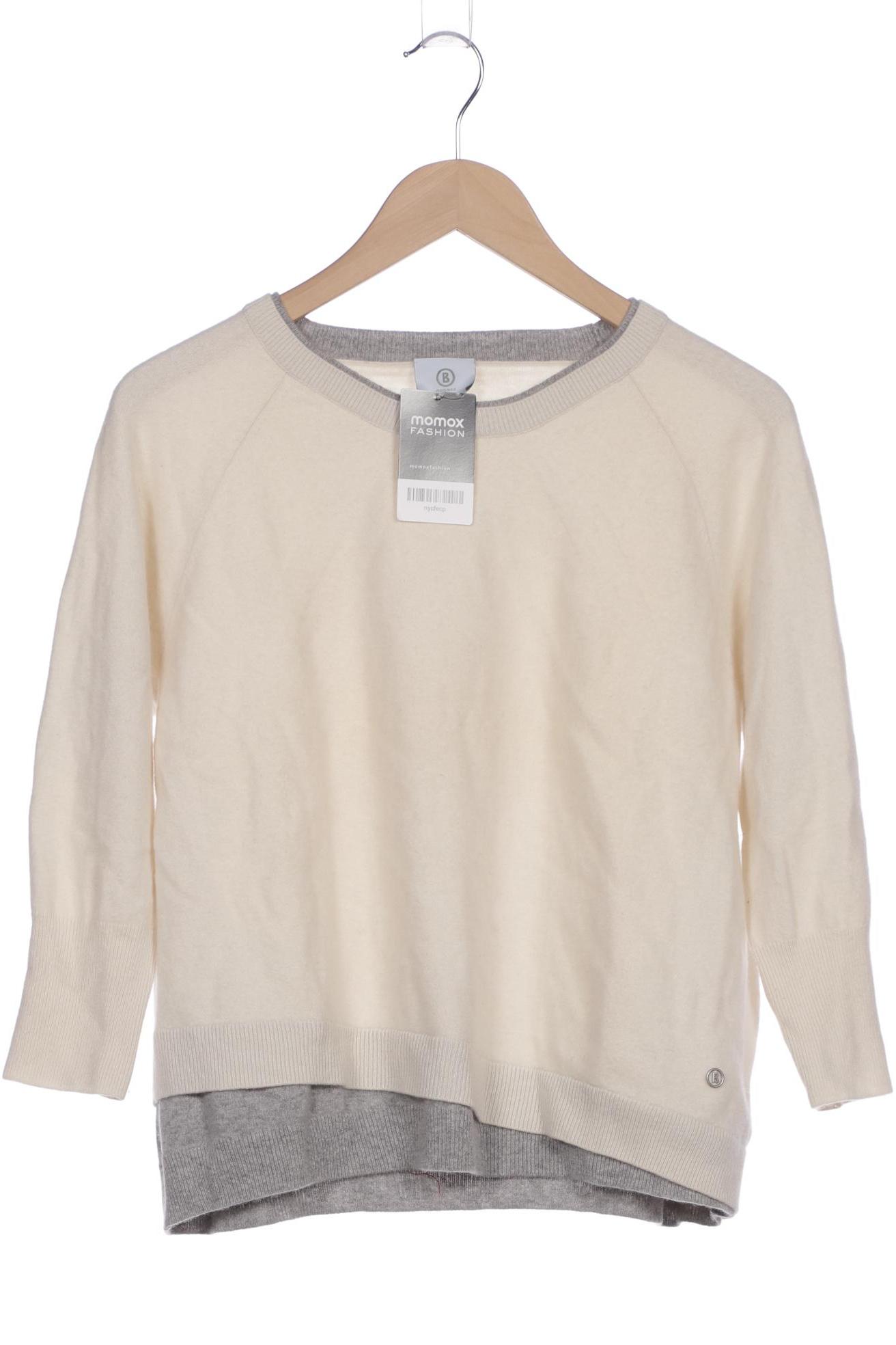

Bogner Damen Pullover, cremeweiß, Gr. 44