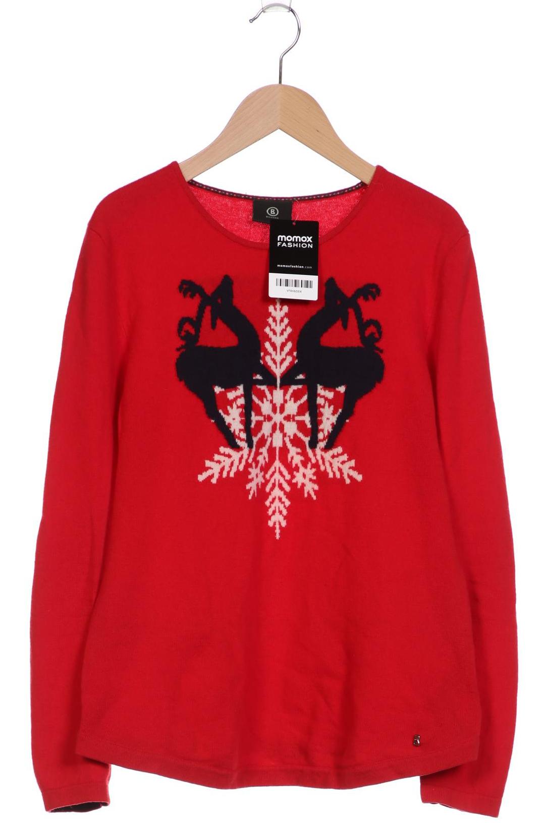 

Bogner Damen Pullover, rot, Gr. 40