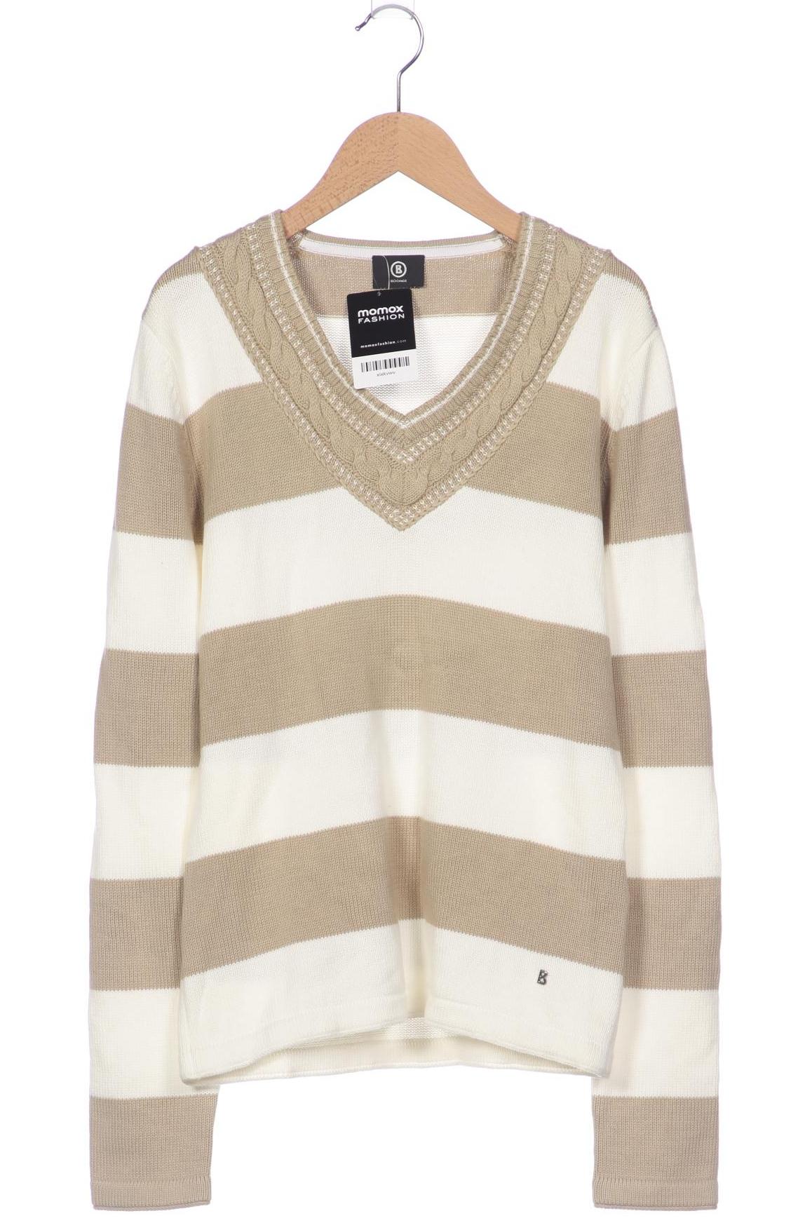 

Bogner Damen Pullover, beige, Gr. 38