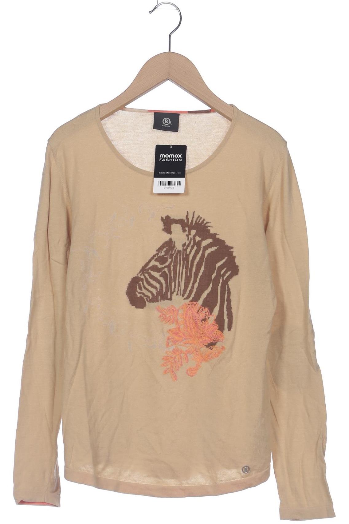 

Bogner Damen Pullover, beige, Gr. 38