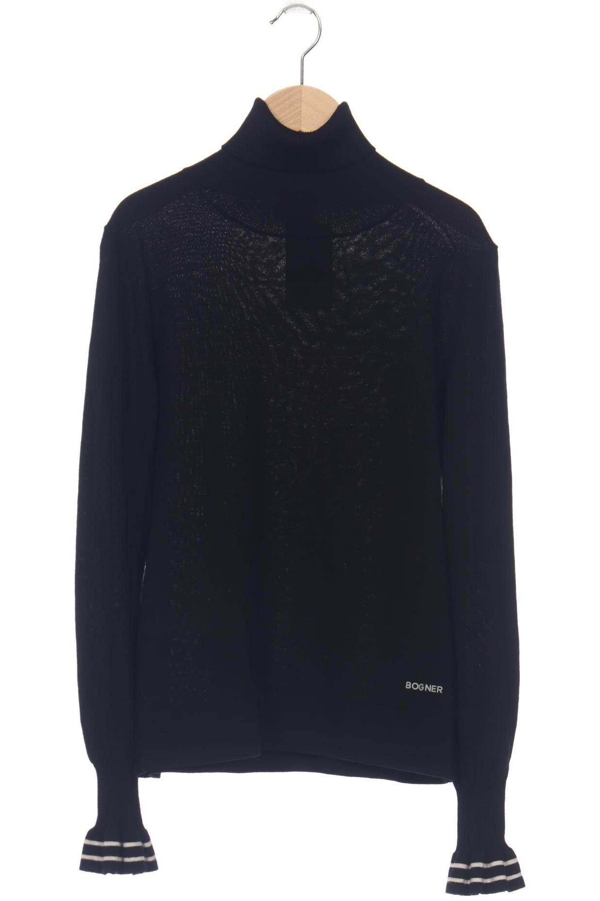 

Bogner Damen Pullover, schwarz, Gr. 38