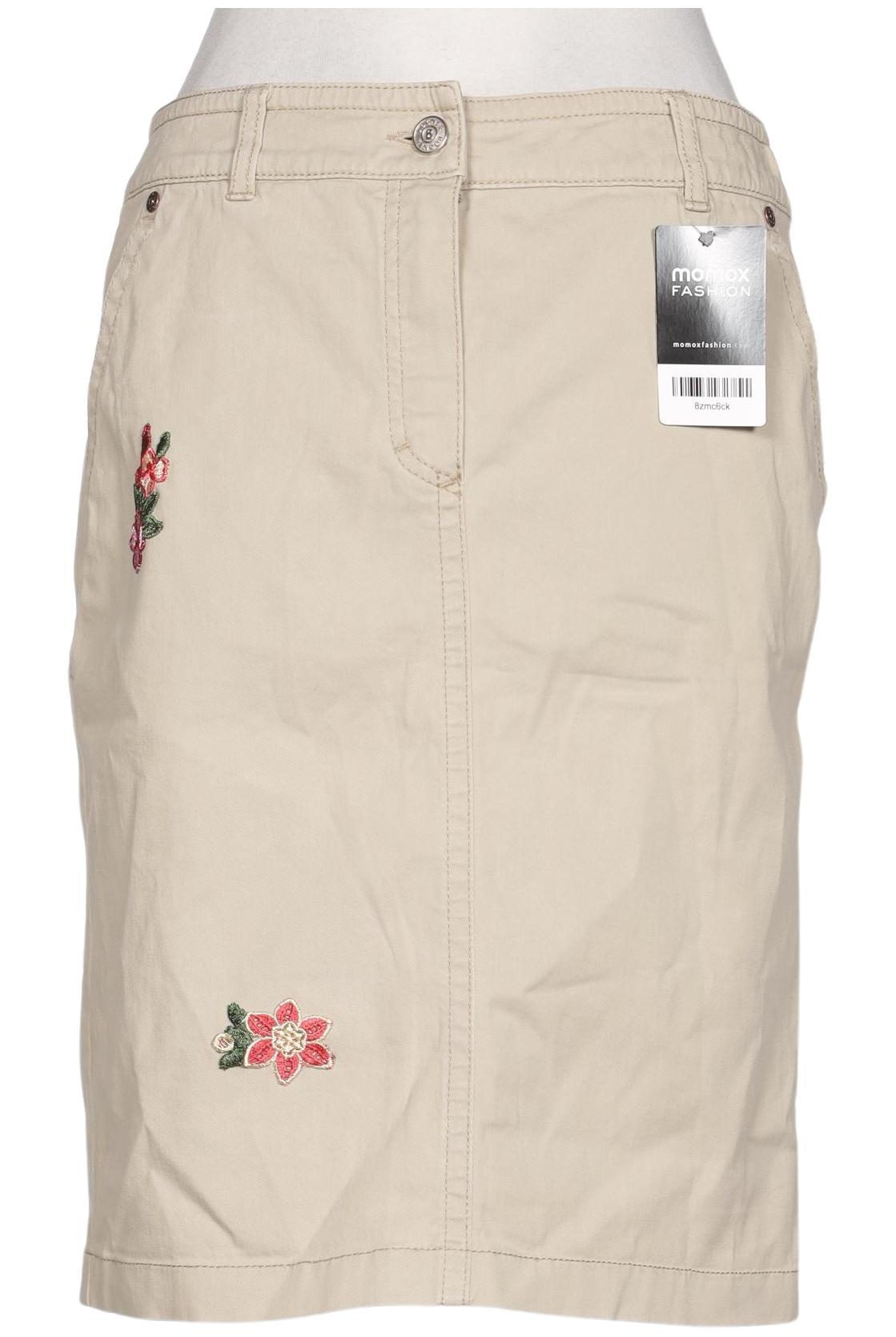 

Bogner Damen Rock, beige, Gr. 36