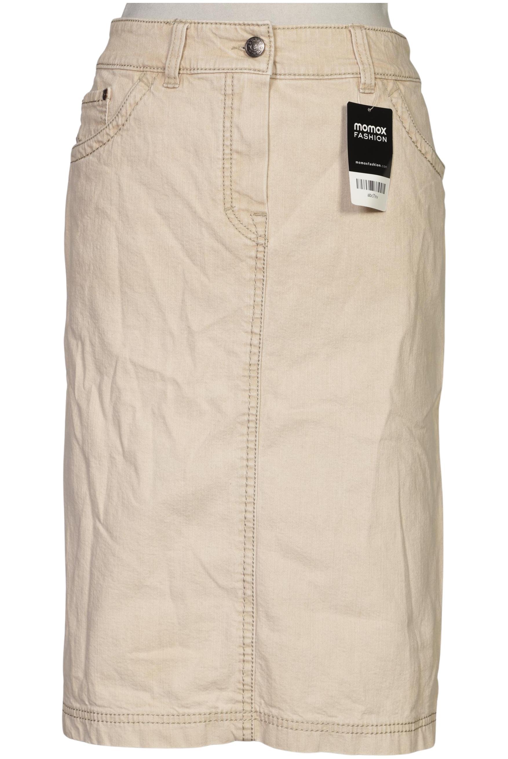 

Bogner Damen Rock, beige, Gr. 76