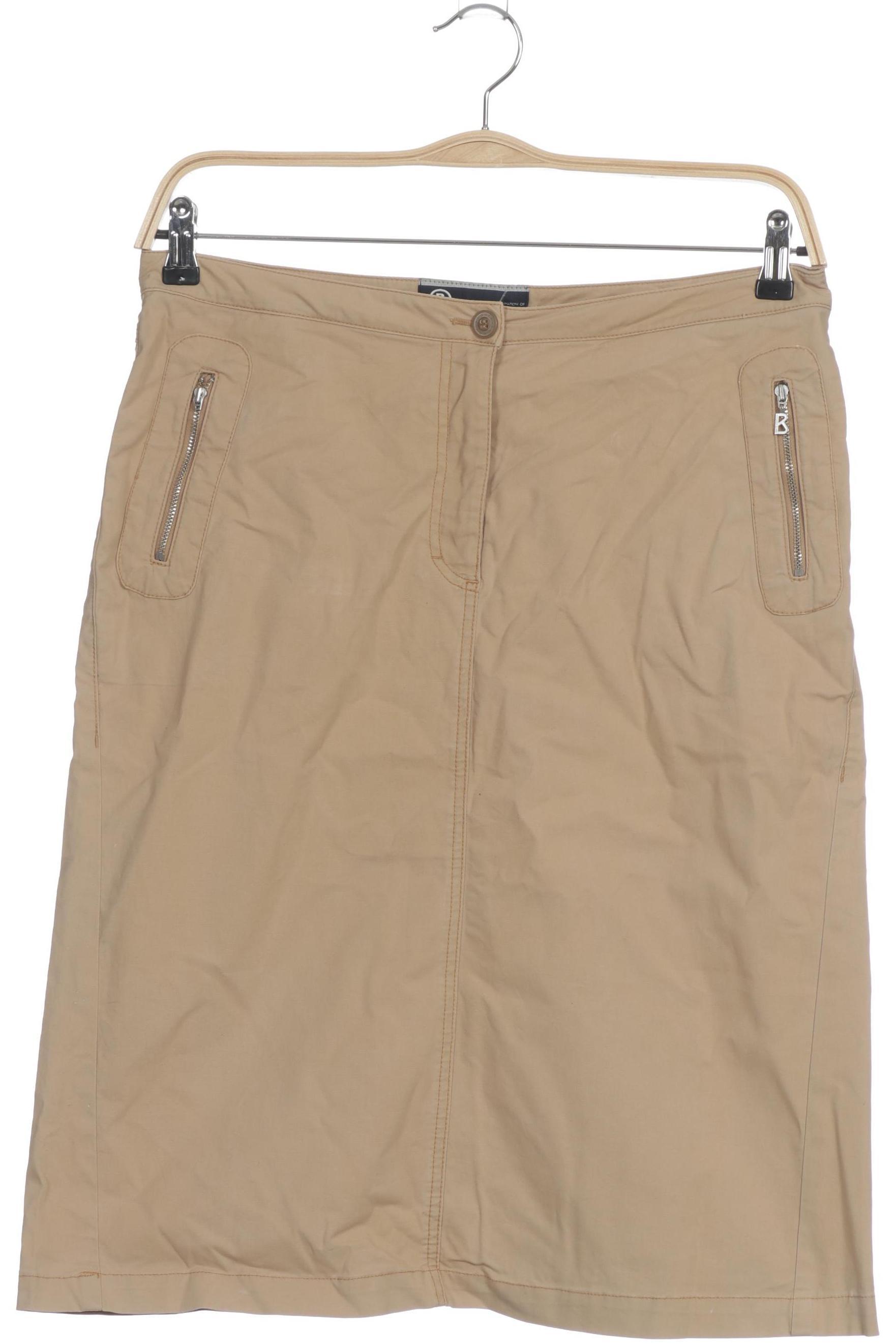 

Bogner Damen Rock, beige, Gr. 40