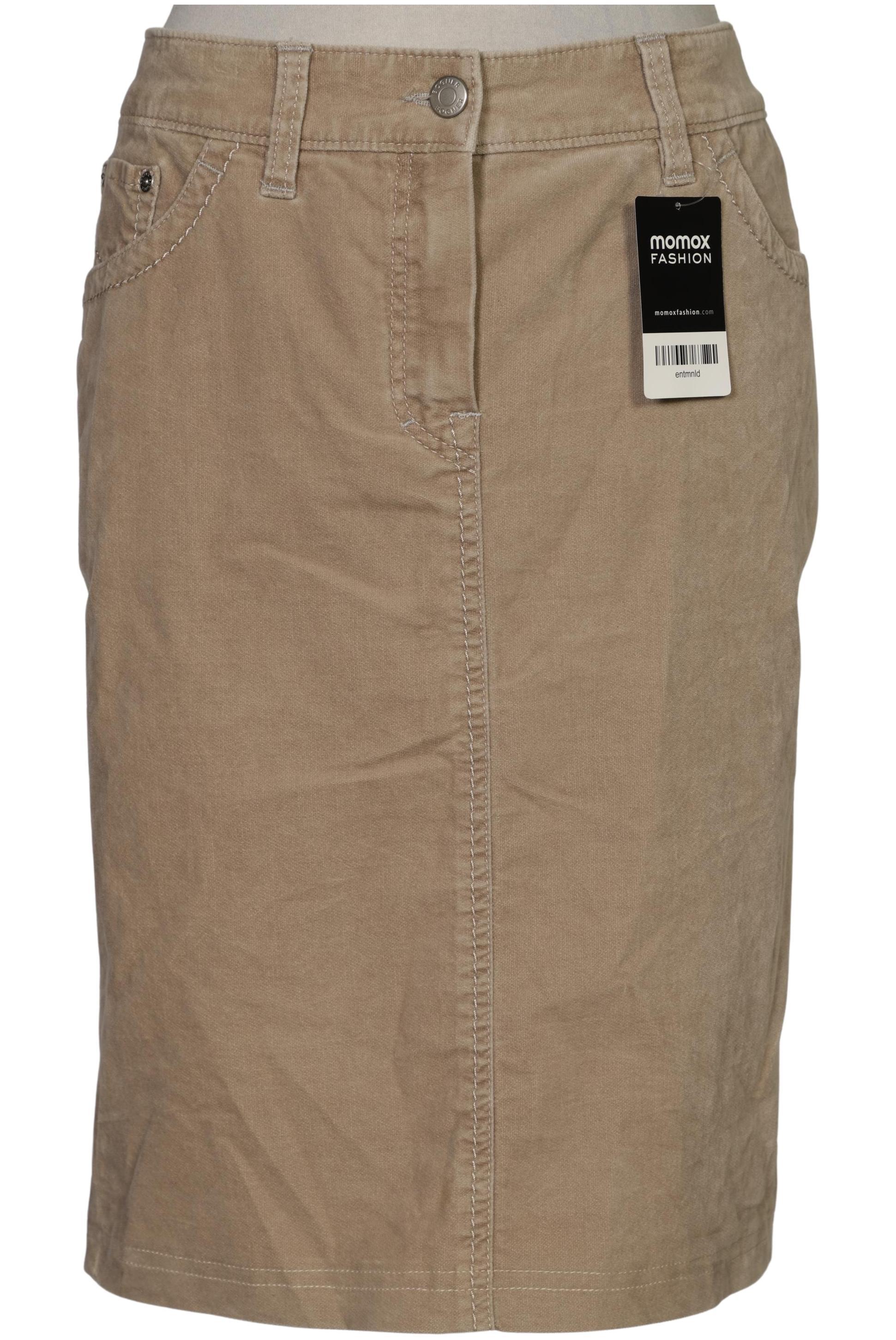 

Bogner Damen Rock, beige, Gr. 76