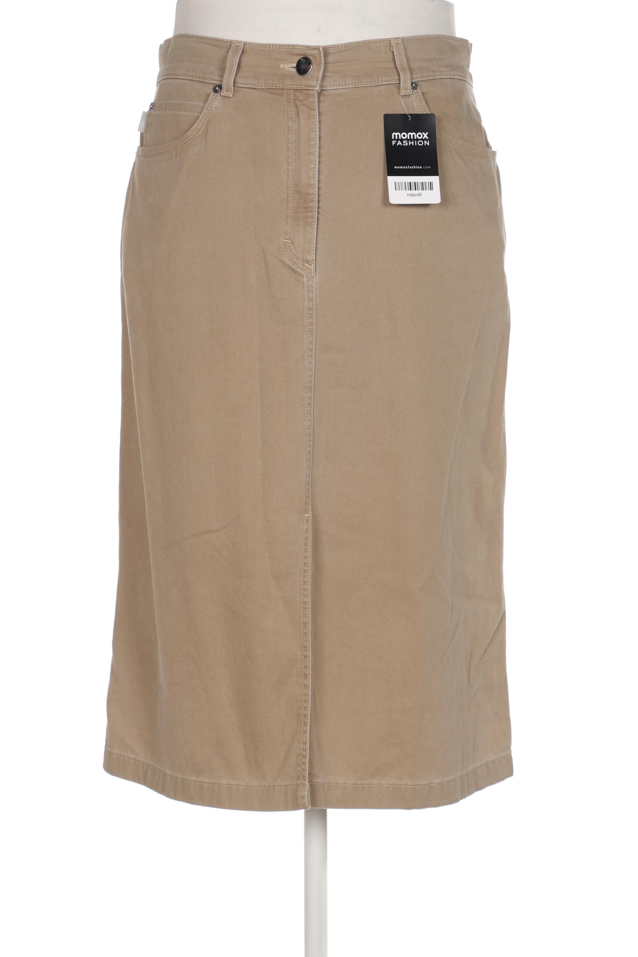 

Bogner Damen Rock, beige, Gr. 42