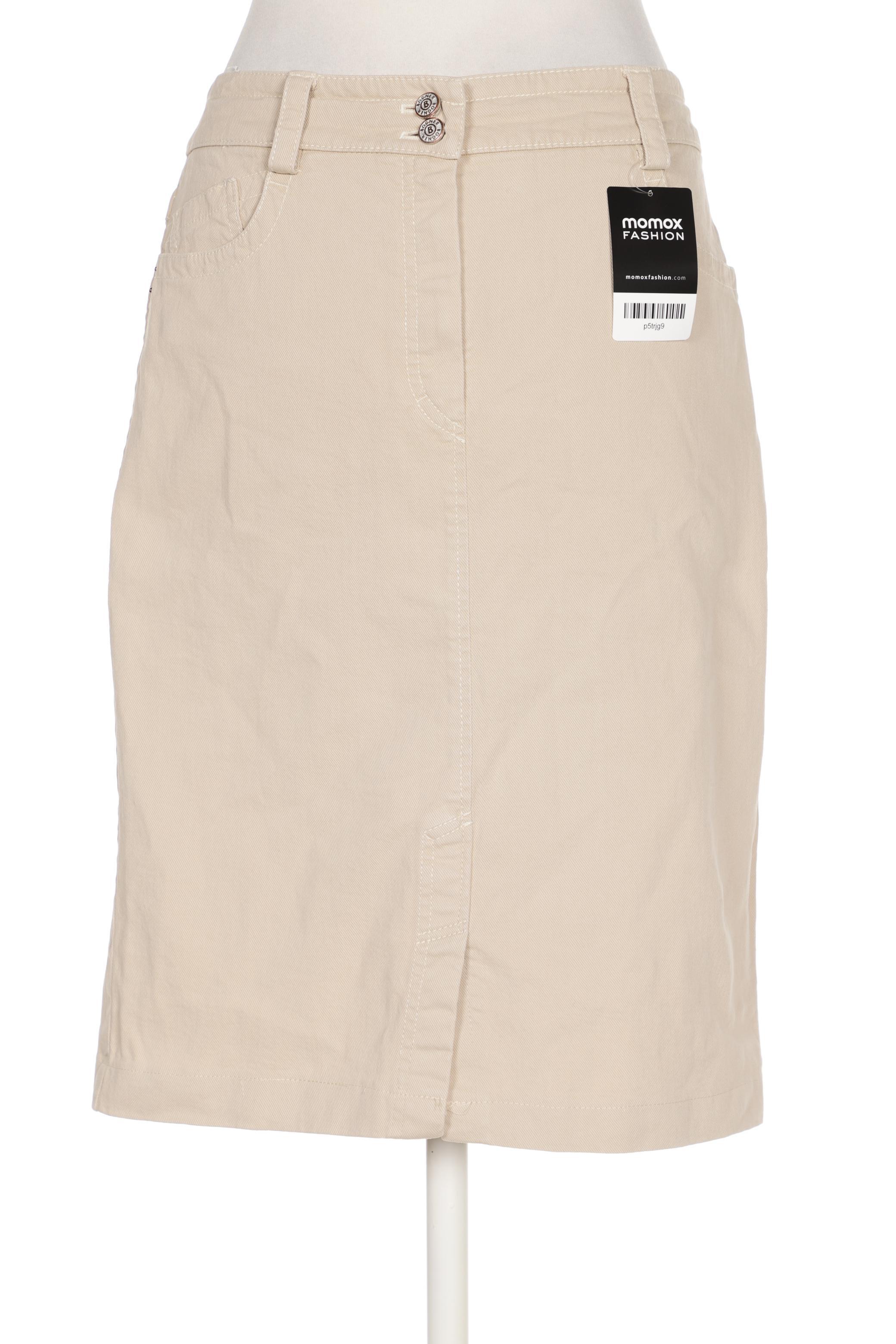 

Bogner Damen Rock, beige, Gr. 40