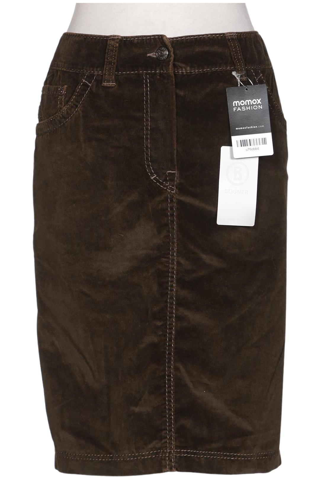 

Bogner Damen Rock, braun, Gr. 38