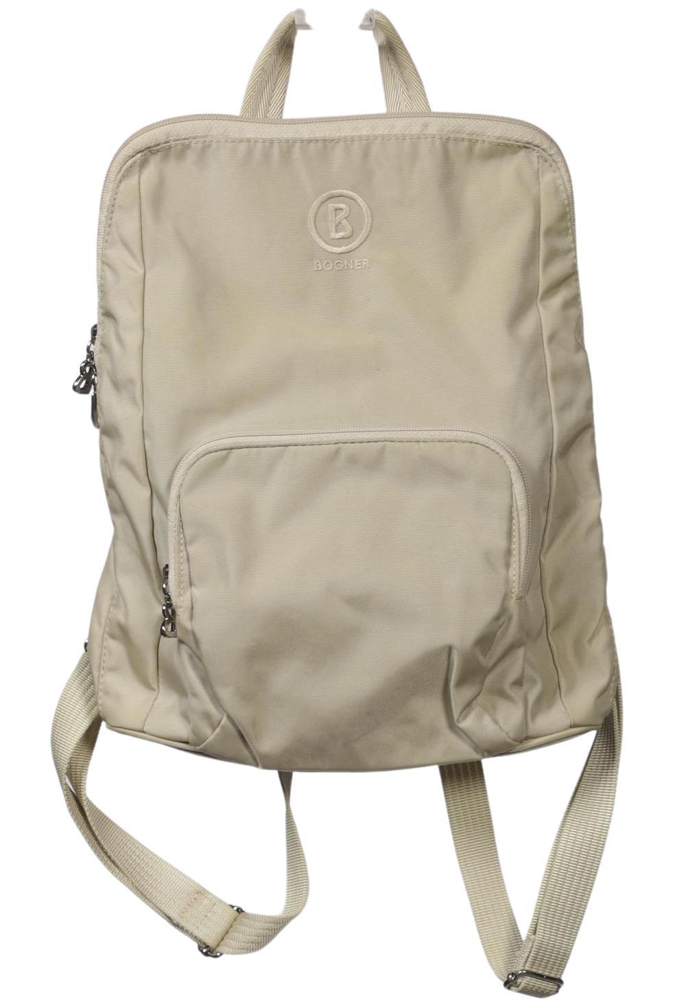 

Bogner Damen Rucksack, beige, Gr.