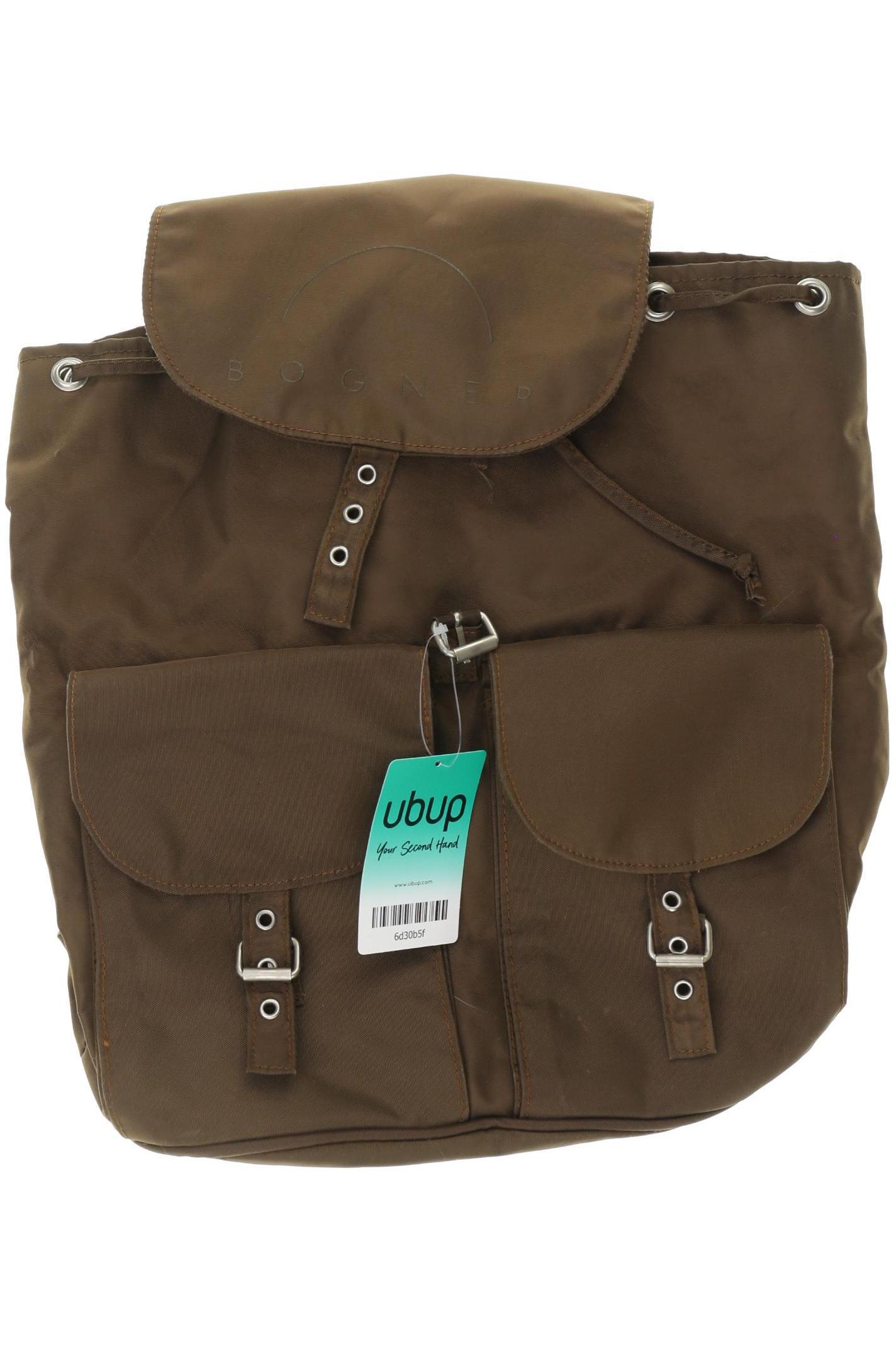 

Bogner Damen Rucksack, braun, Gr.