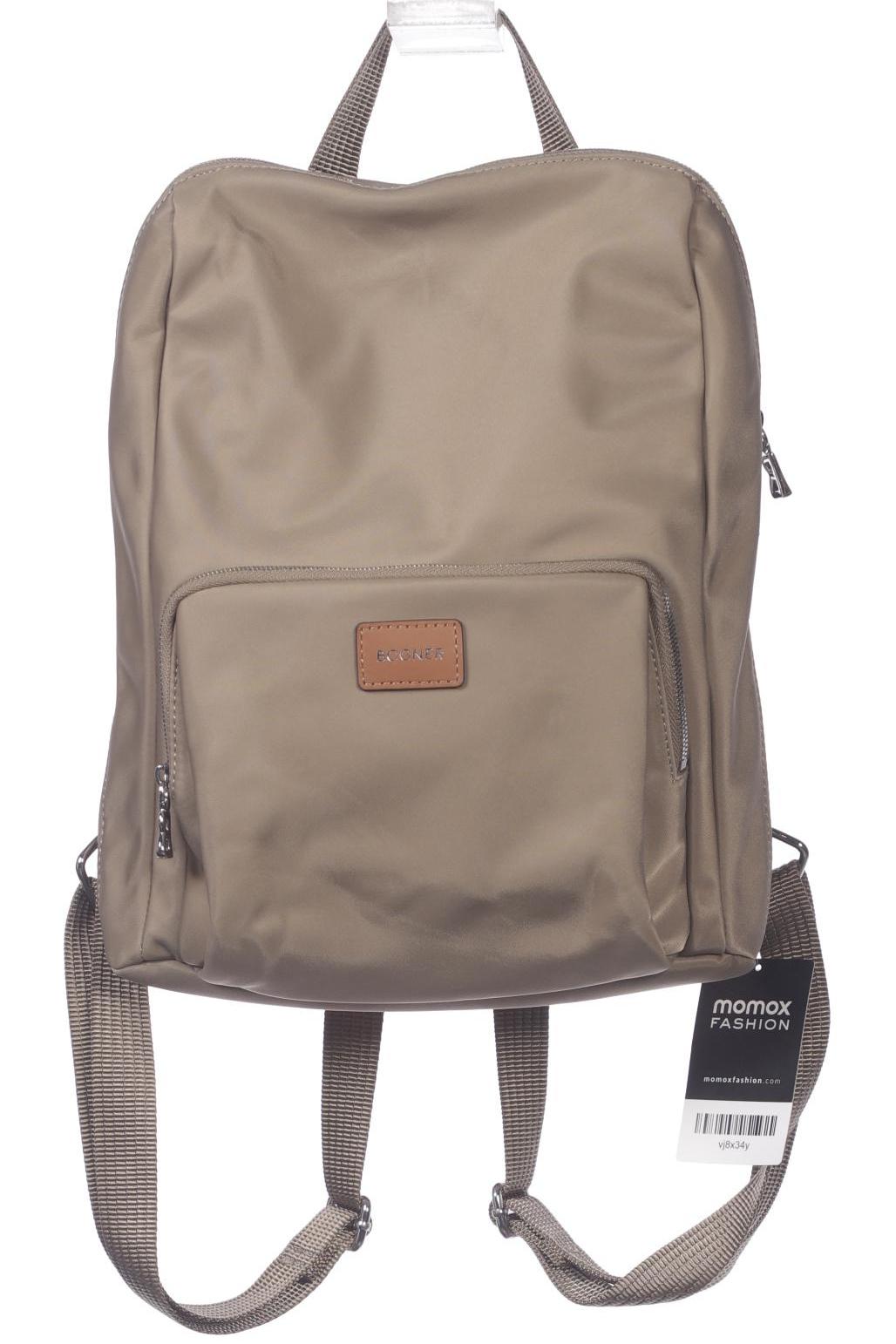 

Bogner Damen Rucksack, beige, Gr.