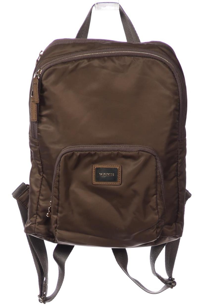 

Bogner Damen Rucksack, braun, Gr.